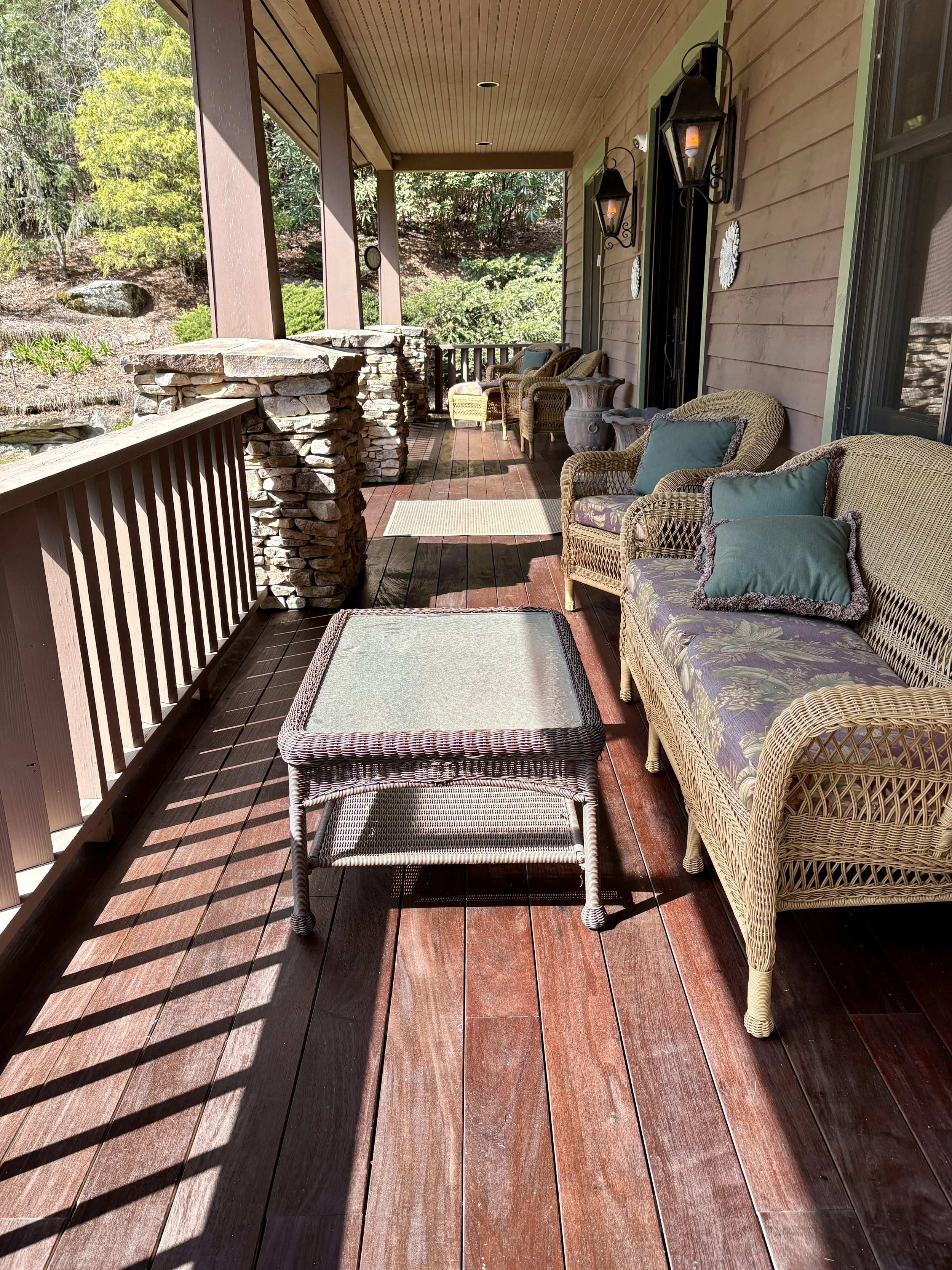 Ironwood Porch Refinish