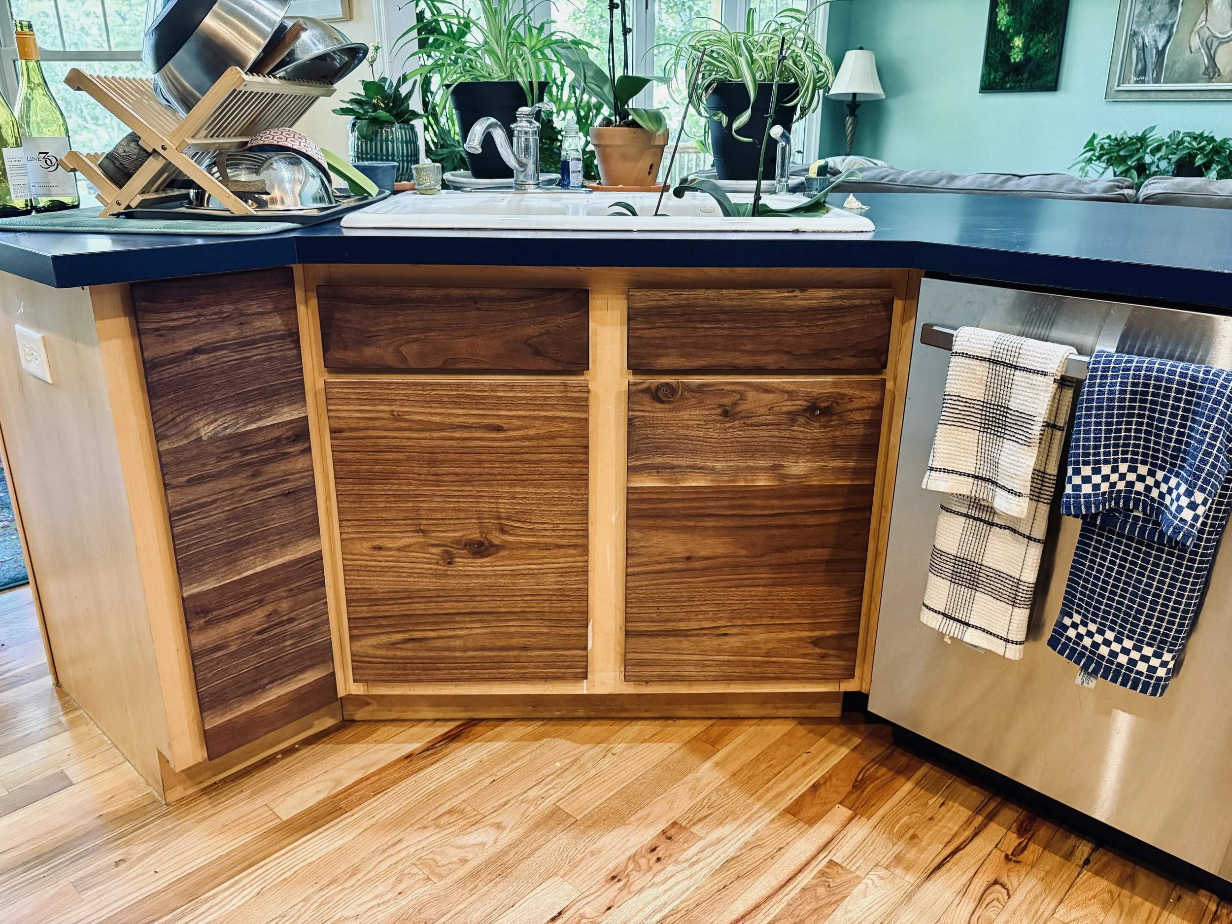 custom cabinet and drawers
