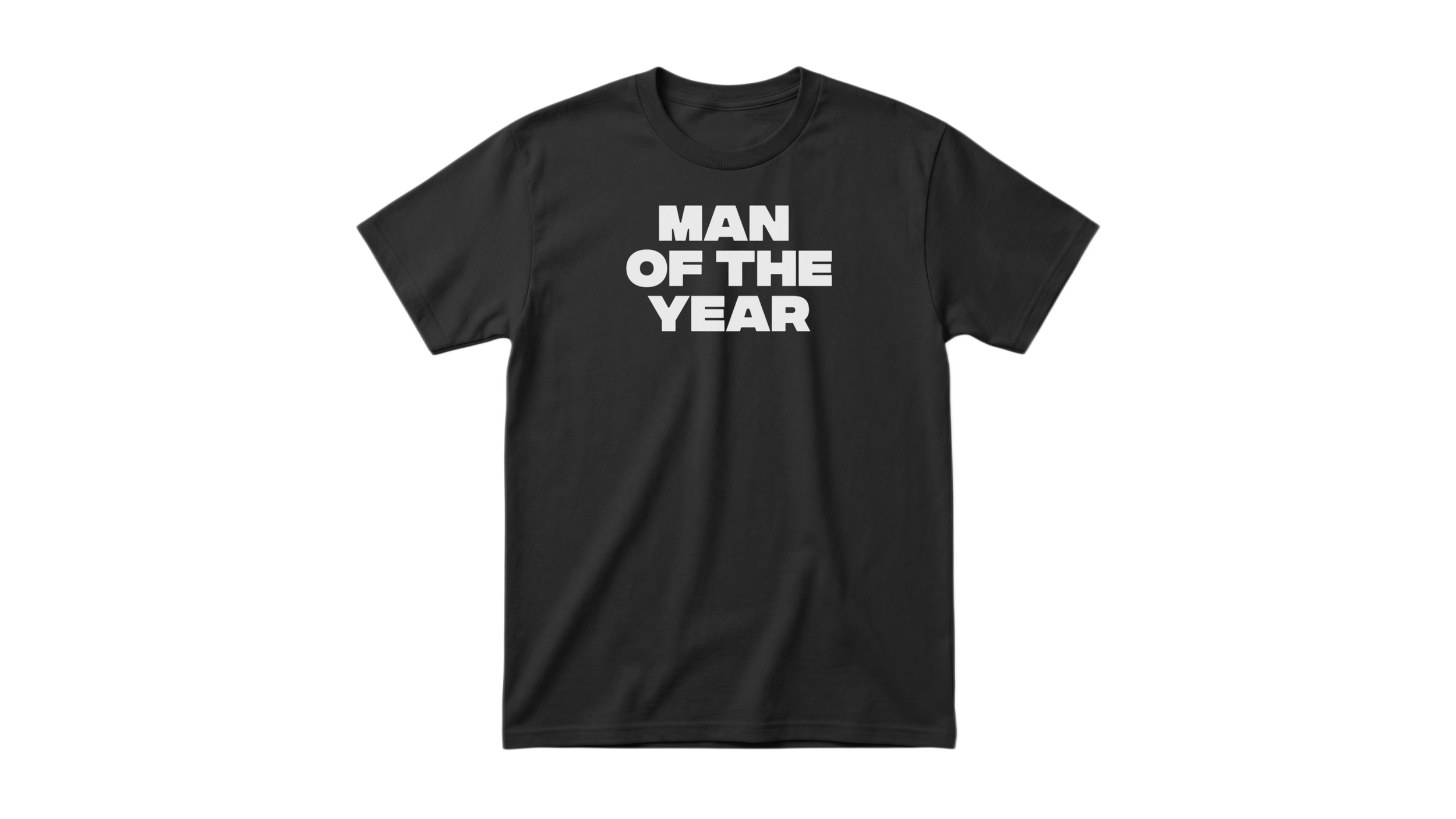 MAN OF THE YEAR Tee
