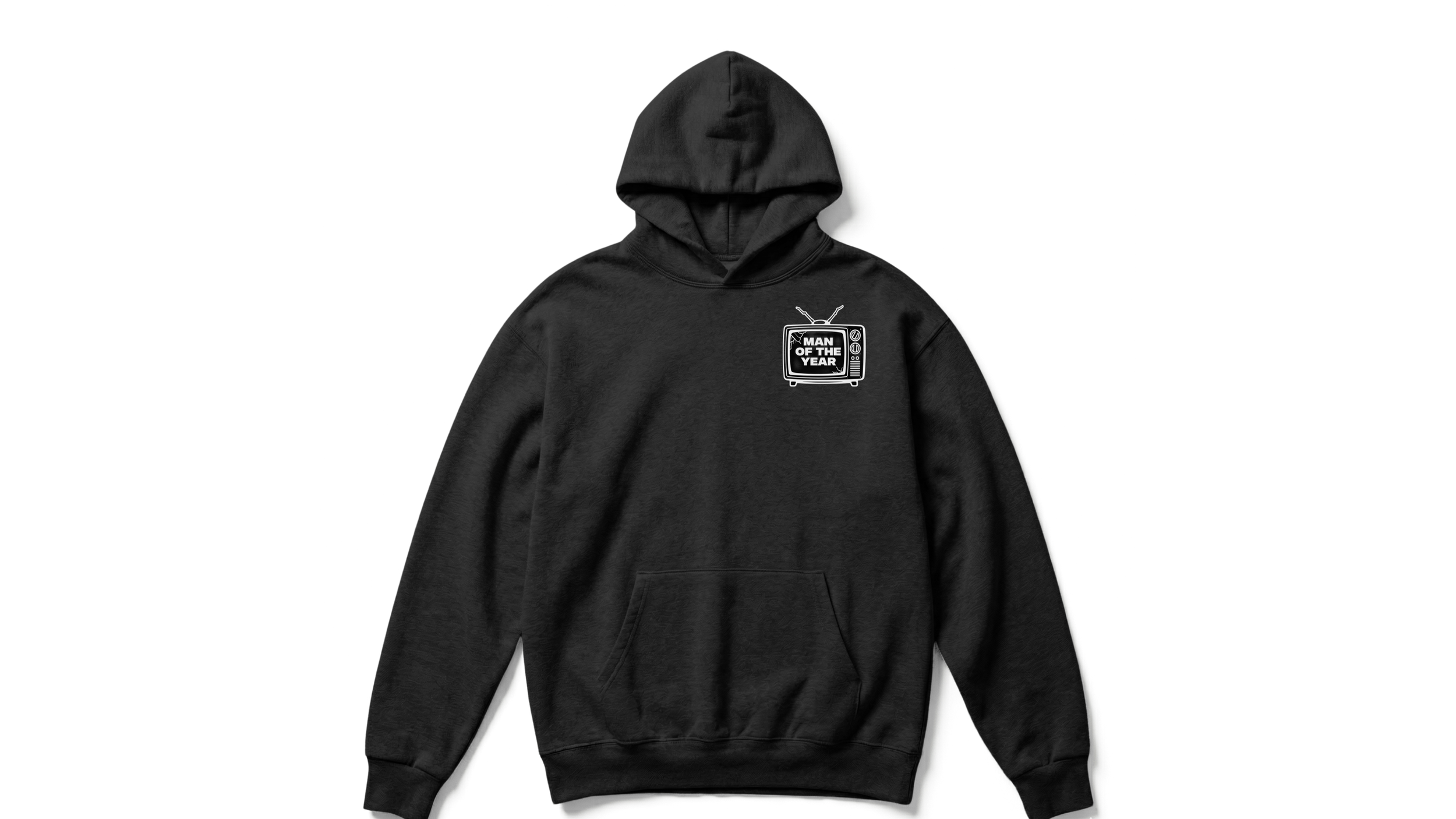 MAN OF THE YEAR Vintage Hoodie