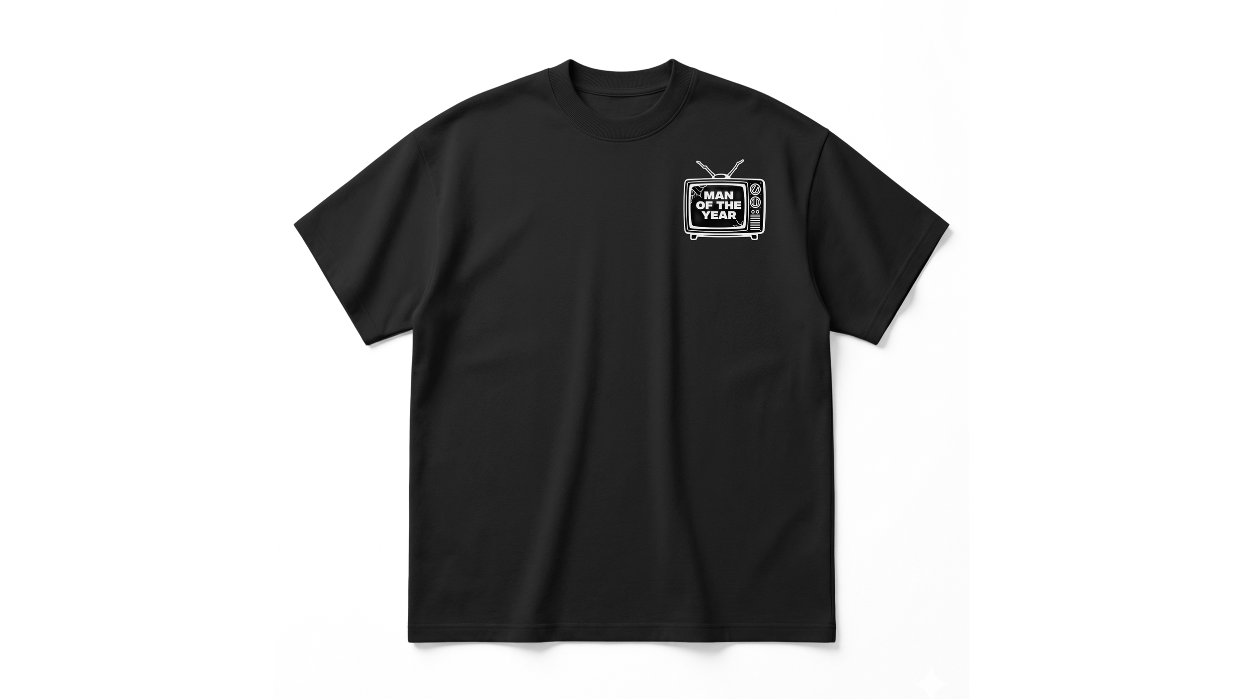 MAN OF THE YEAR Vintage Tee