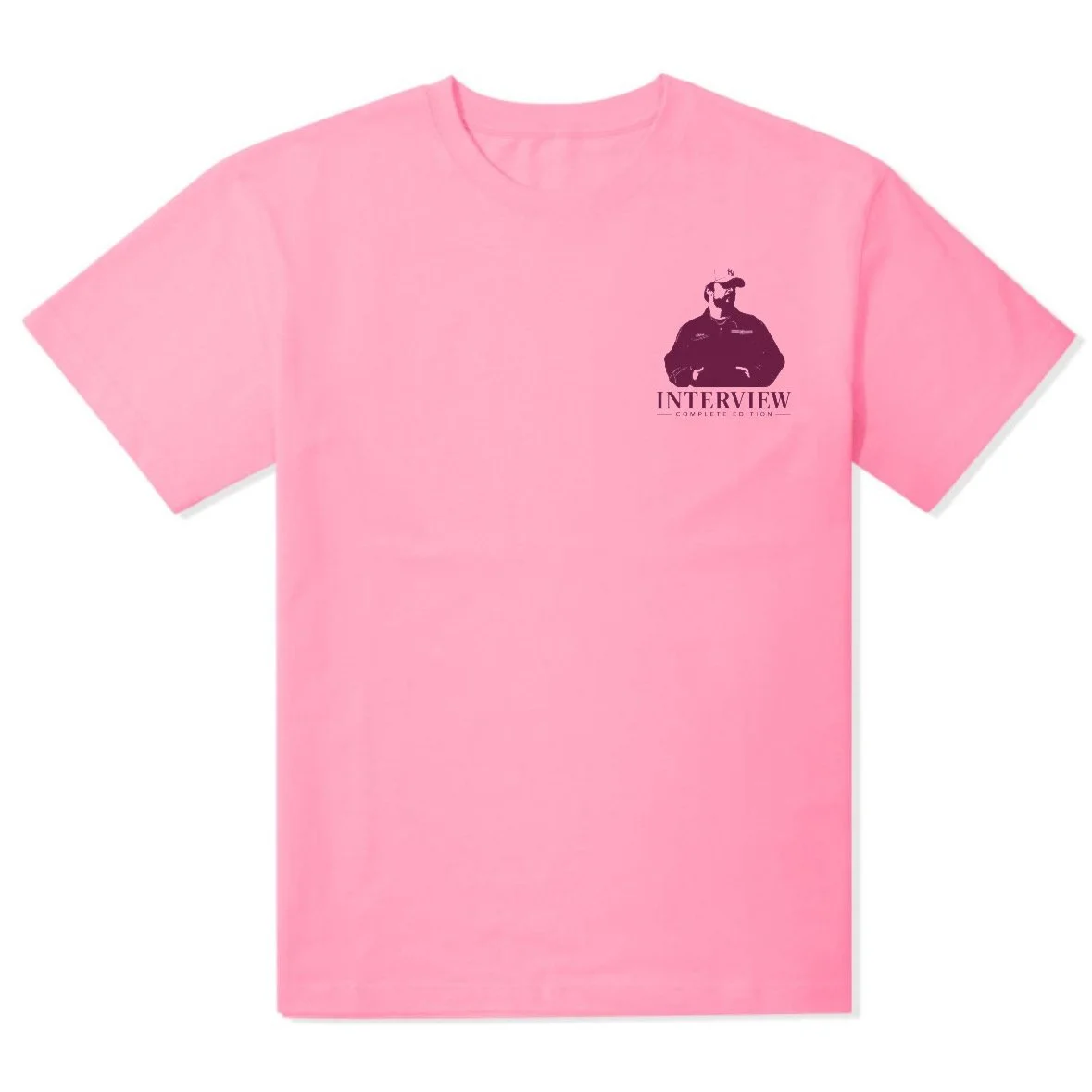 INTERVIEW Album Shirt -Pink