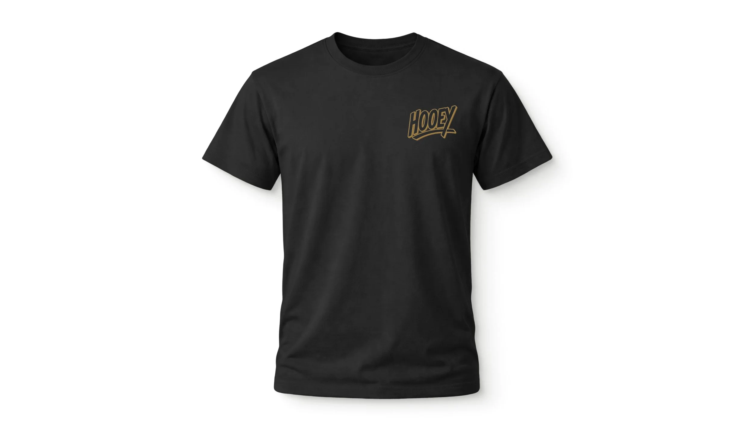 Hooey Black & Gold Tee
