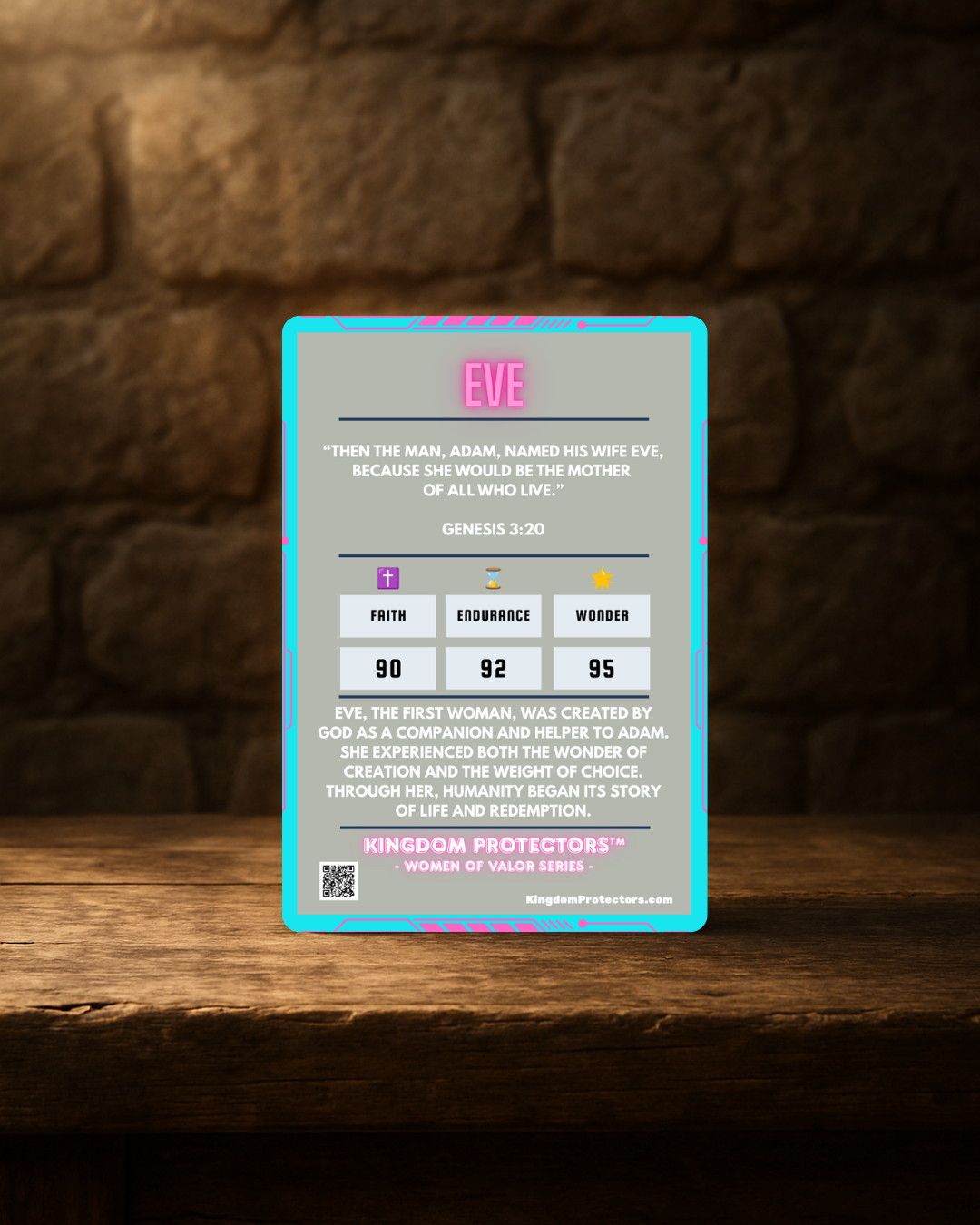 kingdom Protectors Trading Cards - Women of Valor Series