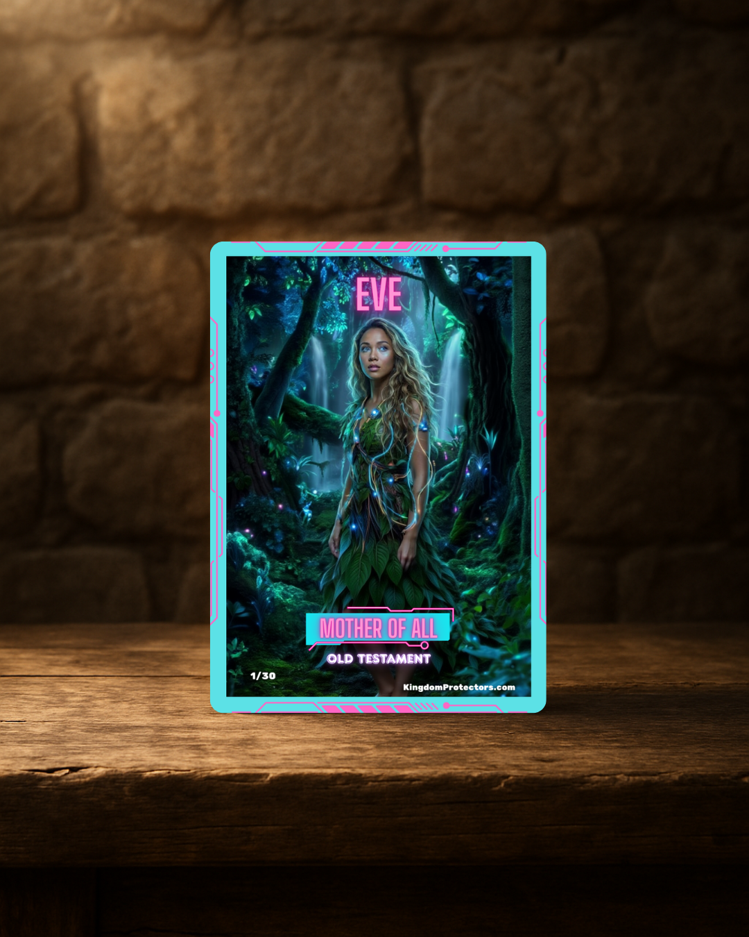 kingdom Protectors Trading Cards - Women of Valor Series