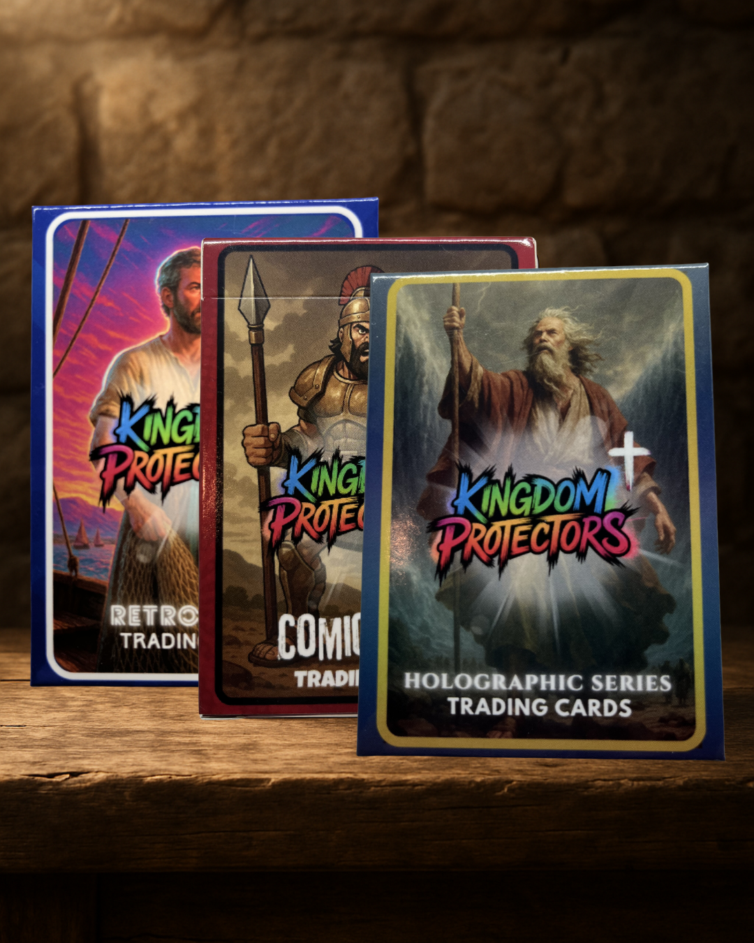 Kingdom Protectors - Combo (3 Pack)