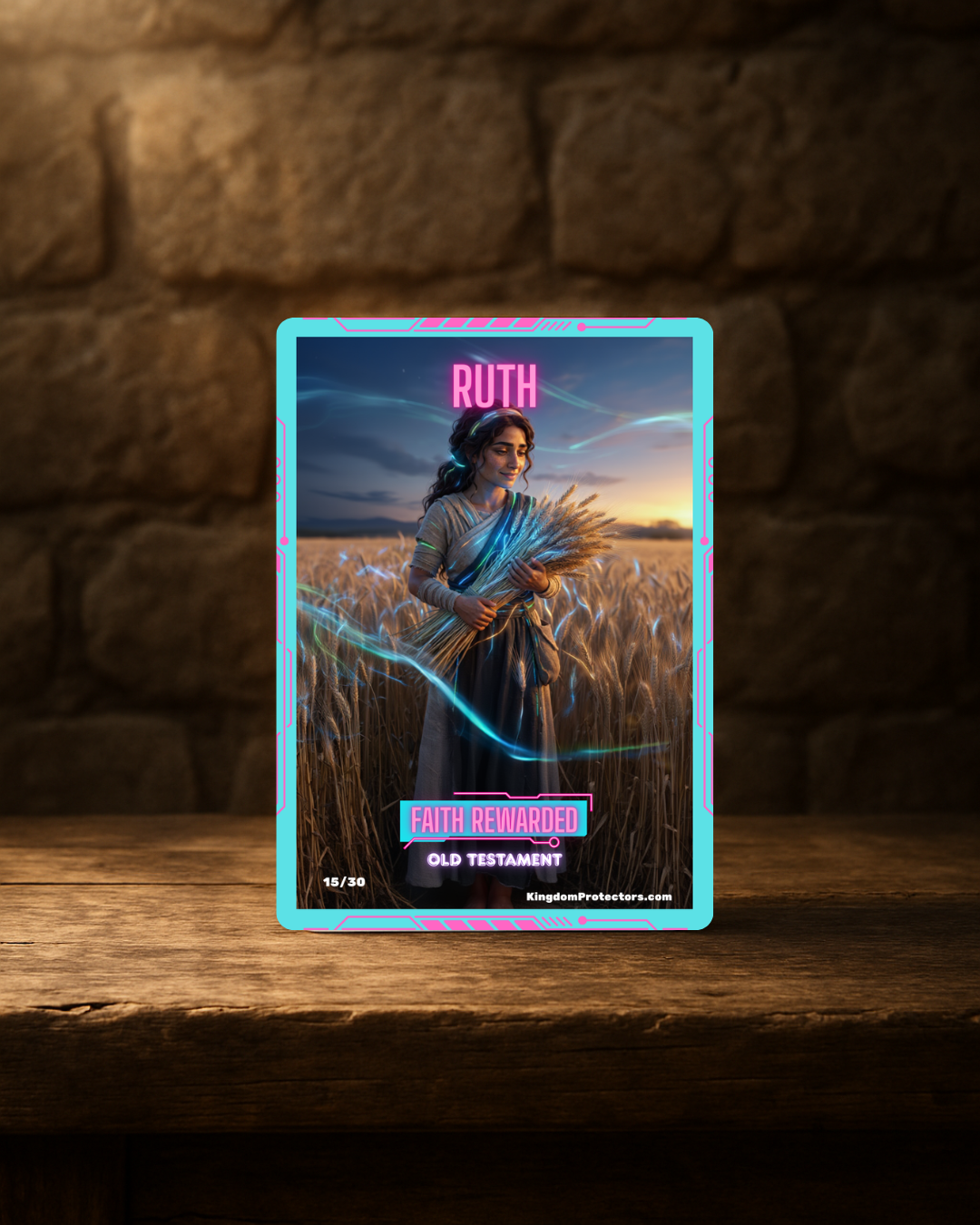 kingdom Protectors Trading Cards - Women of Valor Series