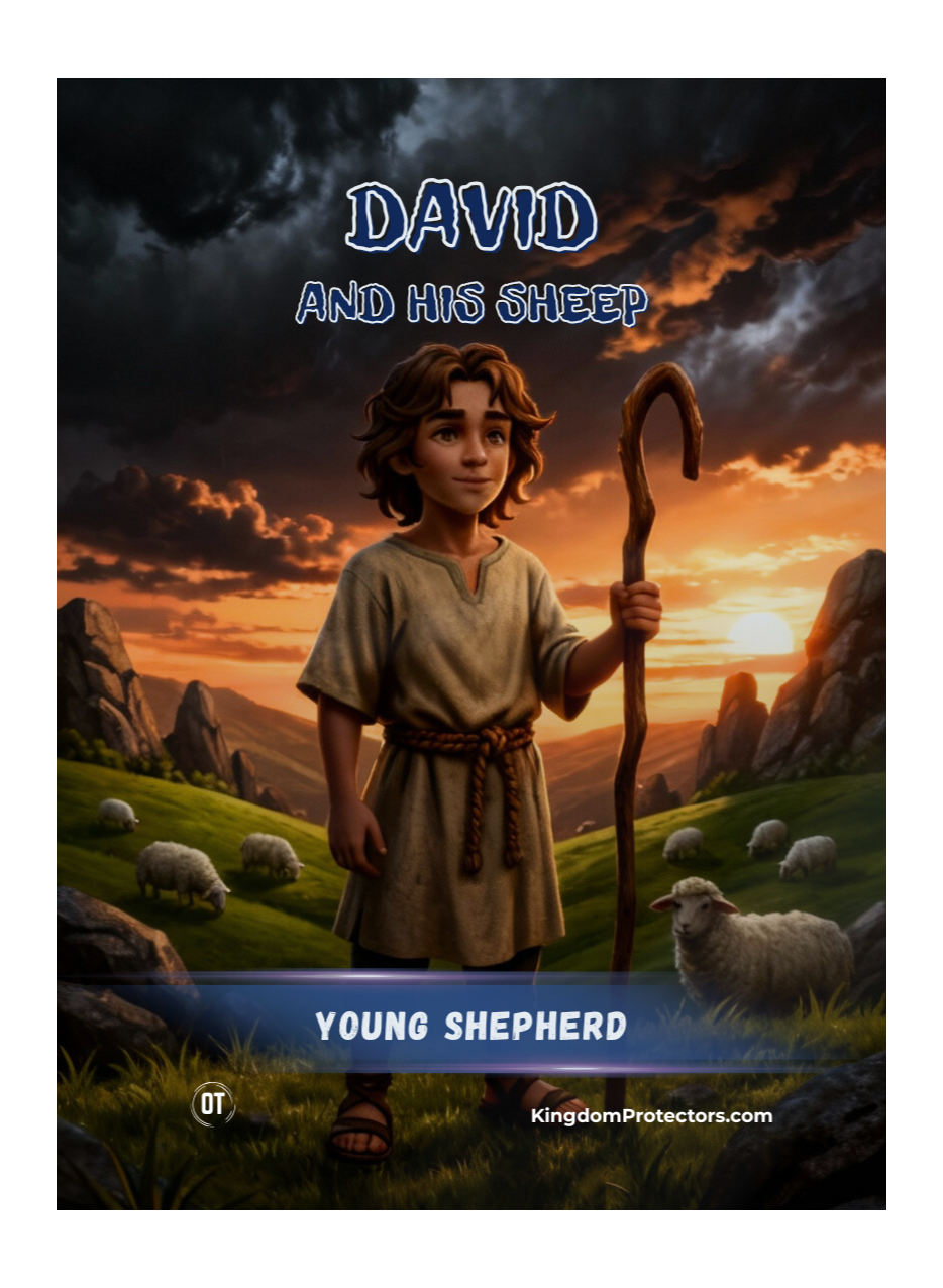 kingdom Protectors Trading Cards - David Series