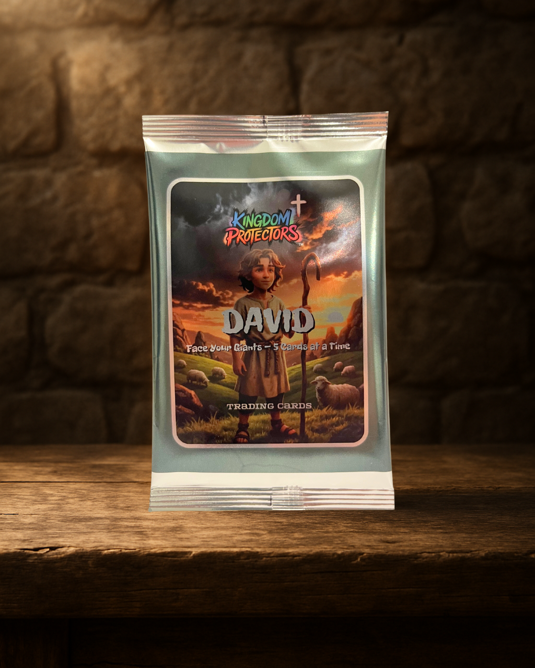 kingdom Protectors Trading Cards - David Series