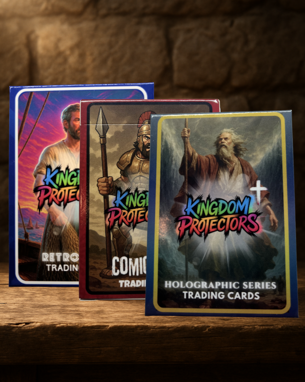 Kingdom Protectors - Trinity Pack