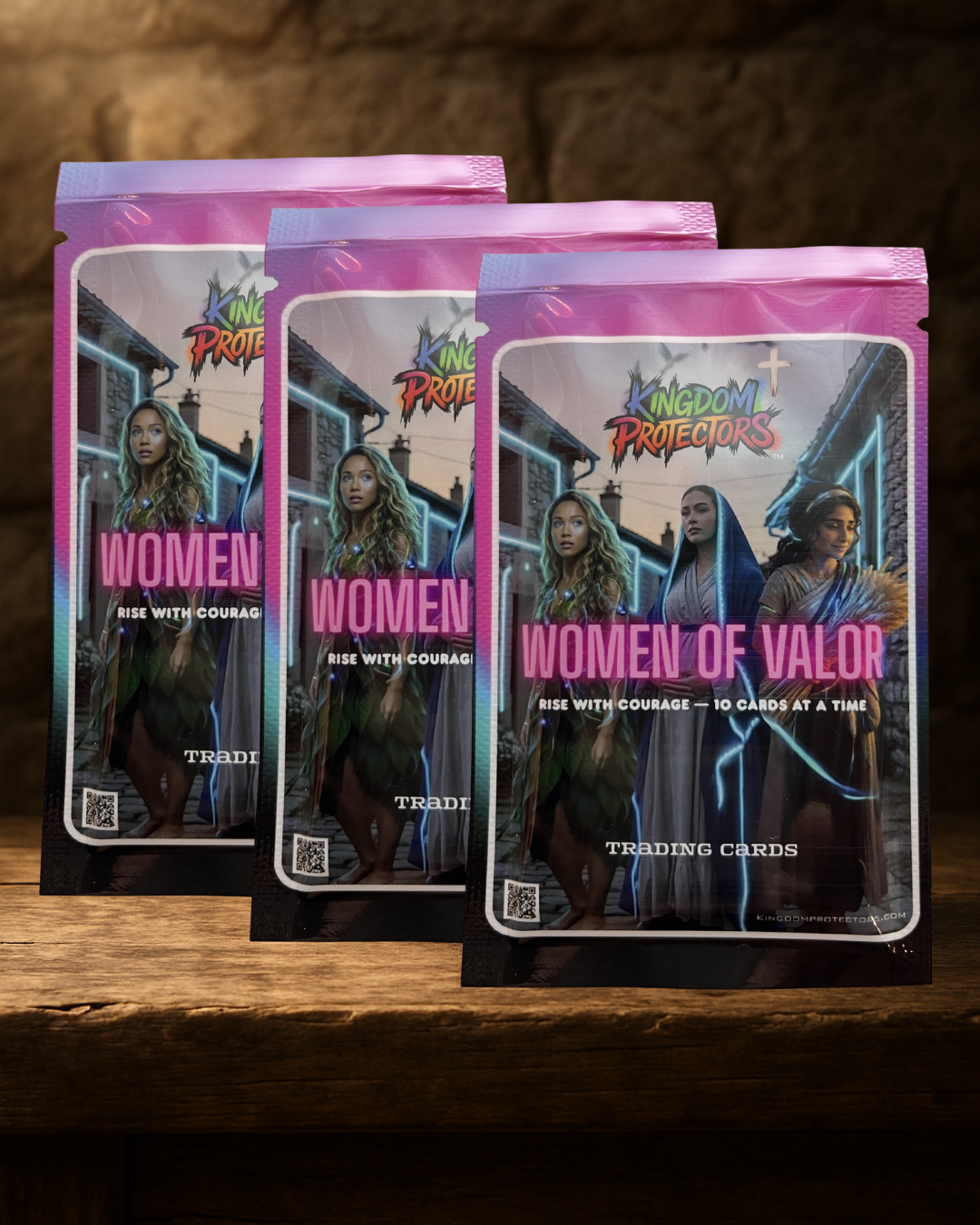 Kingdom Protectors - Women of Valor Series (3-Pack)