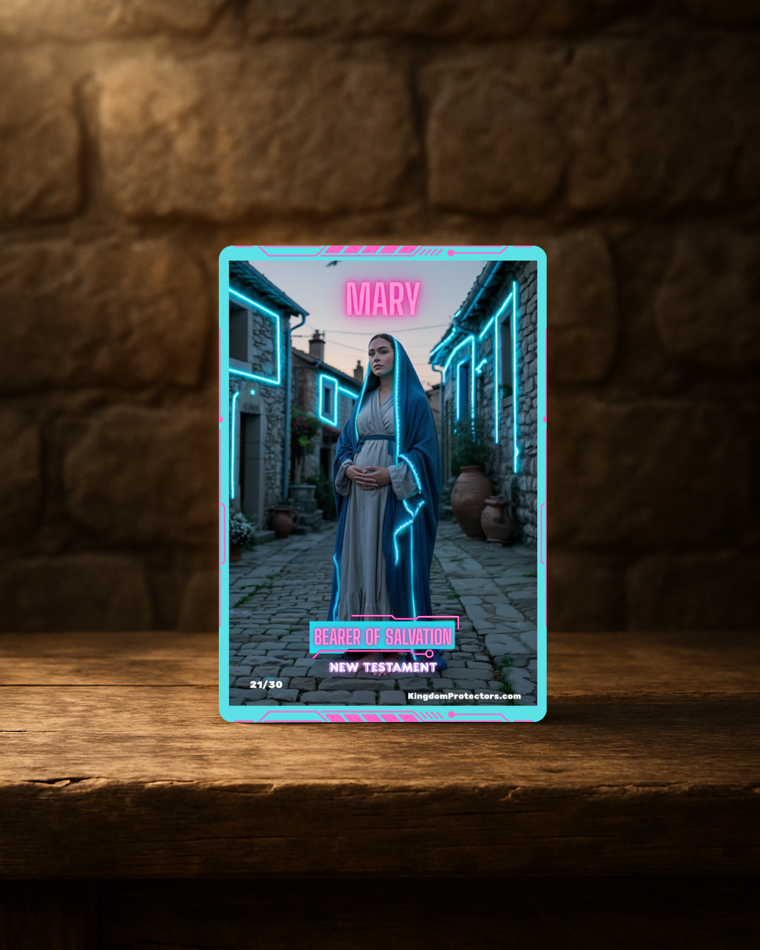 kingdom Protectors Trading Cards - Women of Valor Series