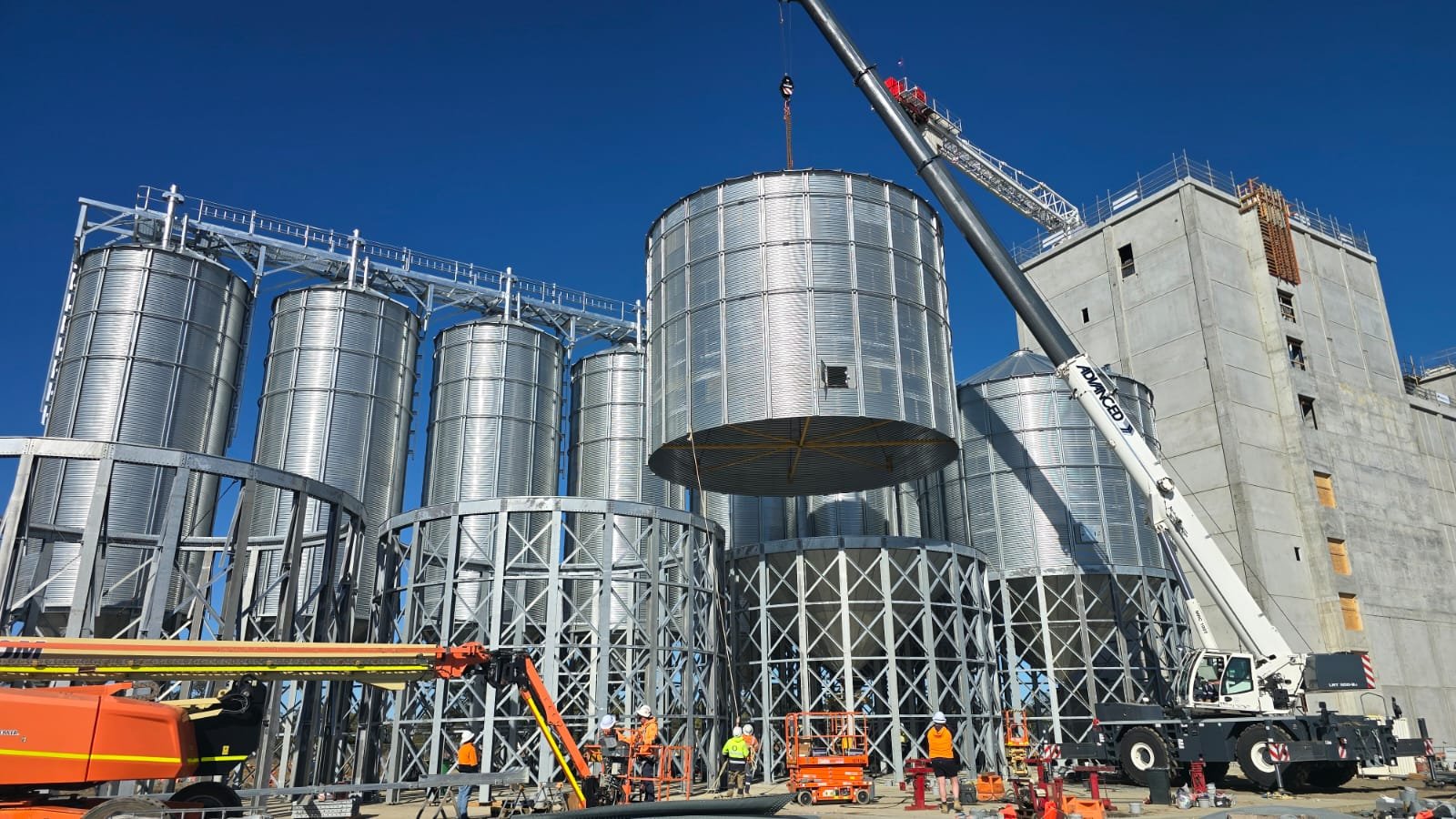 Tank and Silo Services Sydney quality build silos