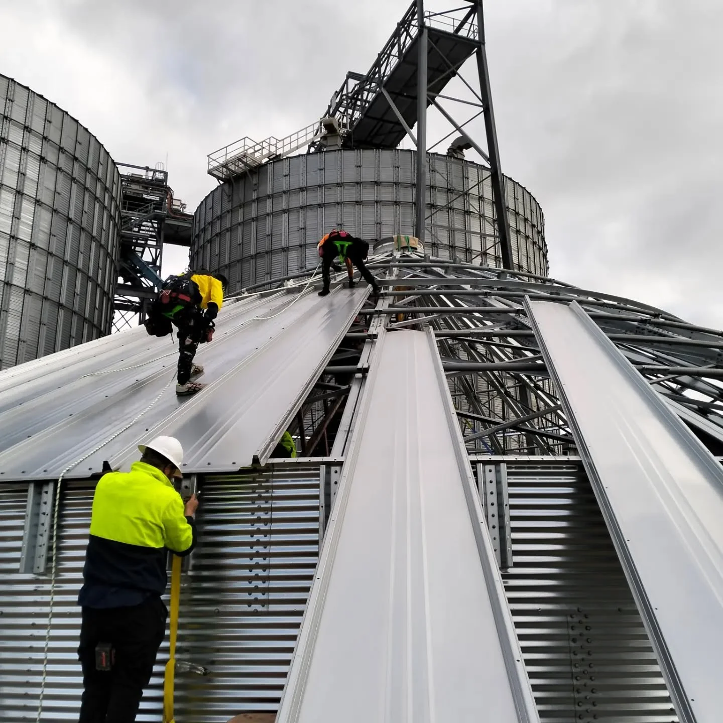 Tank and Silo Services Sydney quality build silos