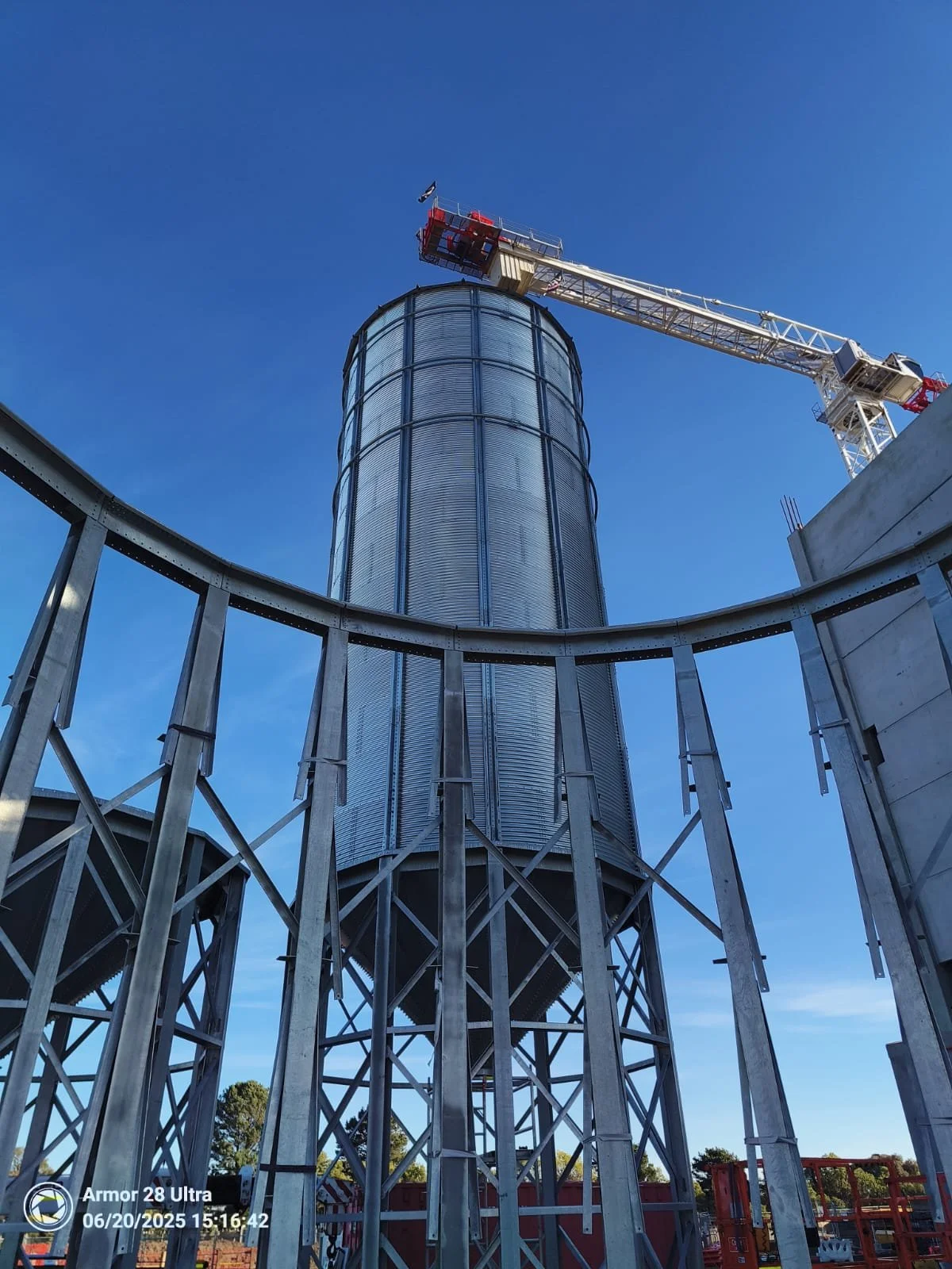 Tank and Silo Services Sydney quality build silos