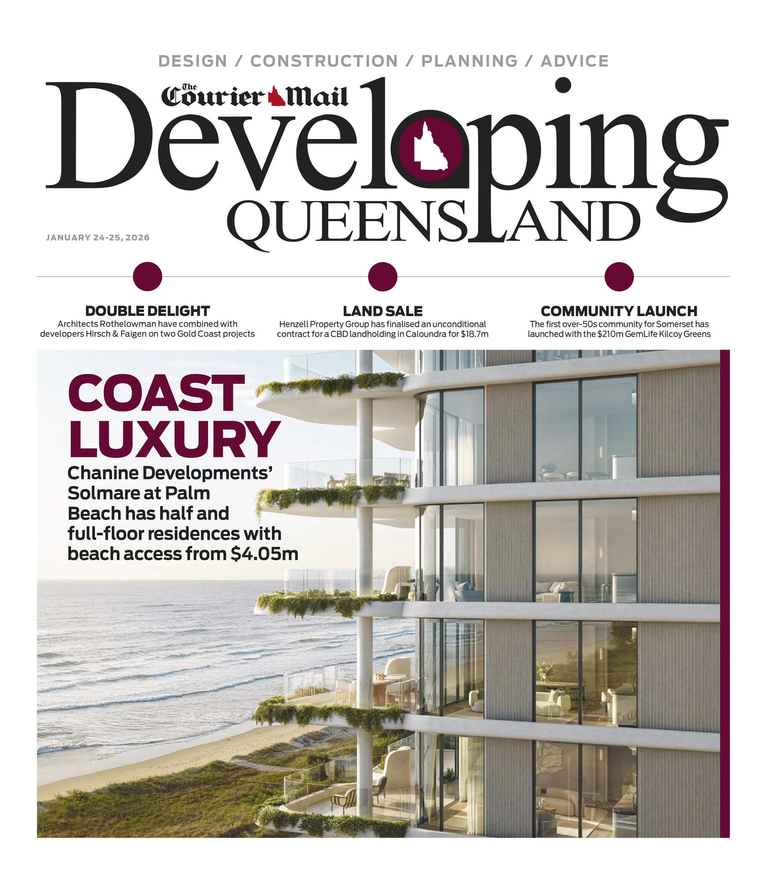 COAST LUXURY - Developing Queensland | Courier Mail