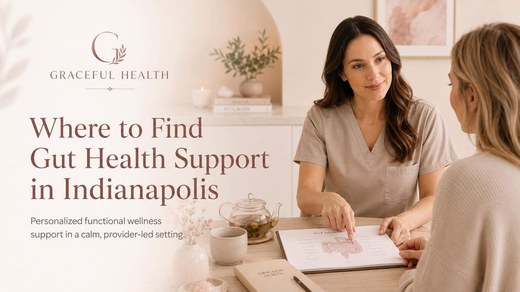Gut Health Support in Indianapolis | Graceful Health