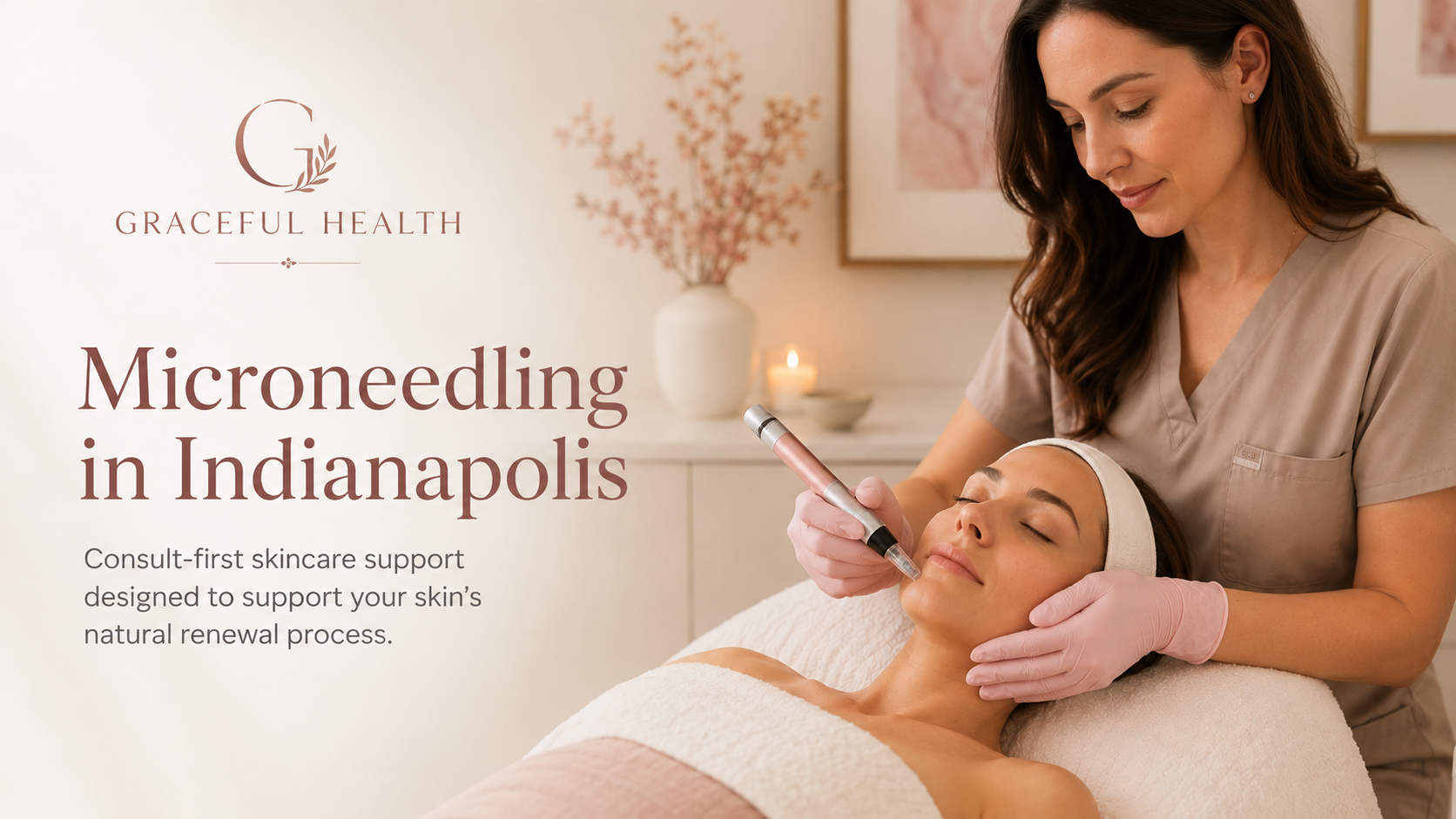 Microneedling Image
