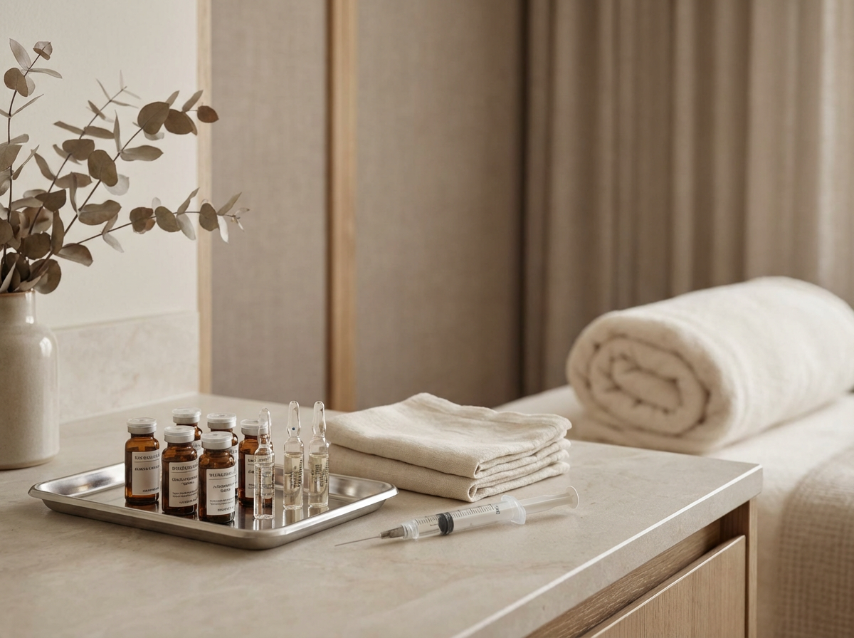 Vitamin injection wellness treatment at Graceful Health