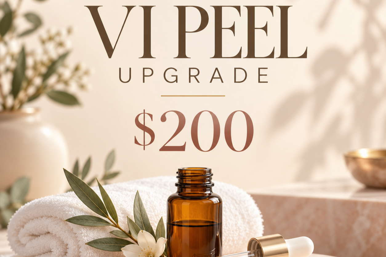 Self-Care Package upgrade to VI Peel