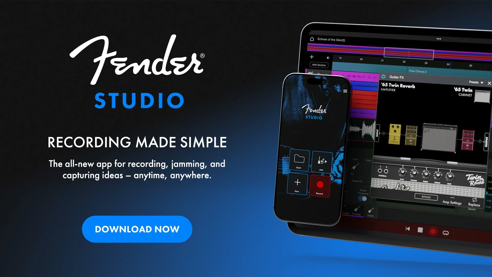 Fender Studio Key Art A - 16x9.JPEG