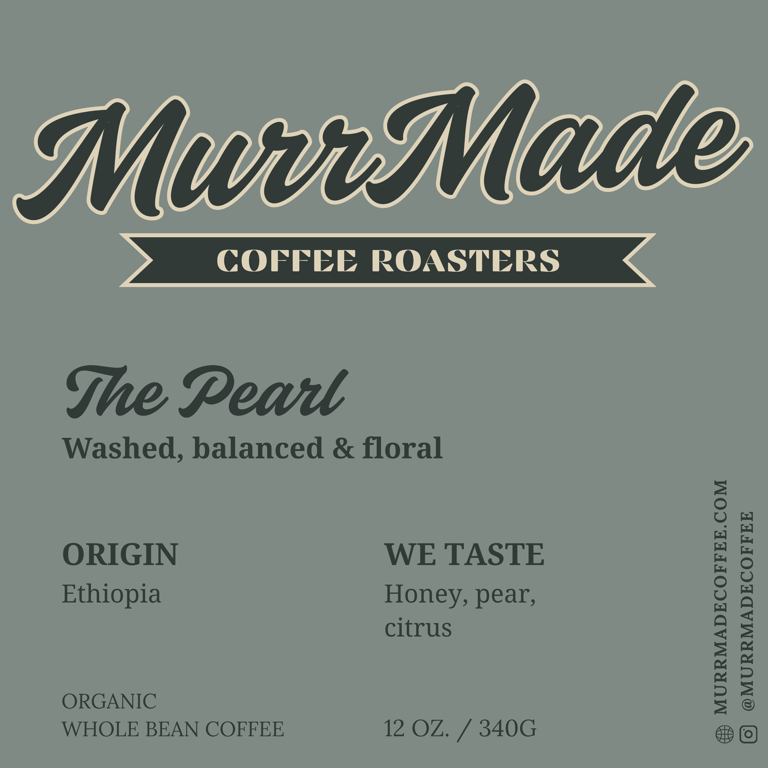WHOLE BEAN ETHIOPIAN COFFEE