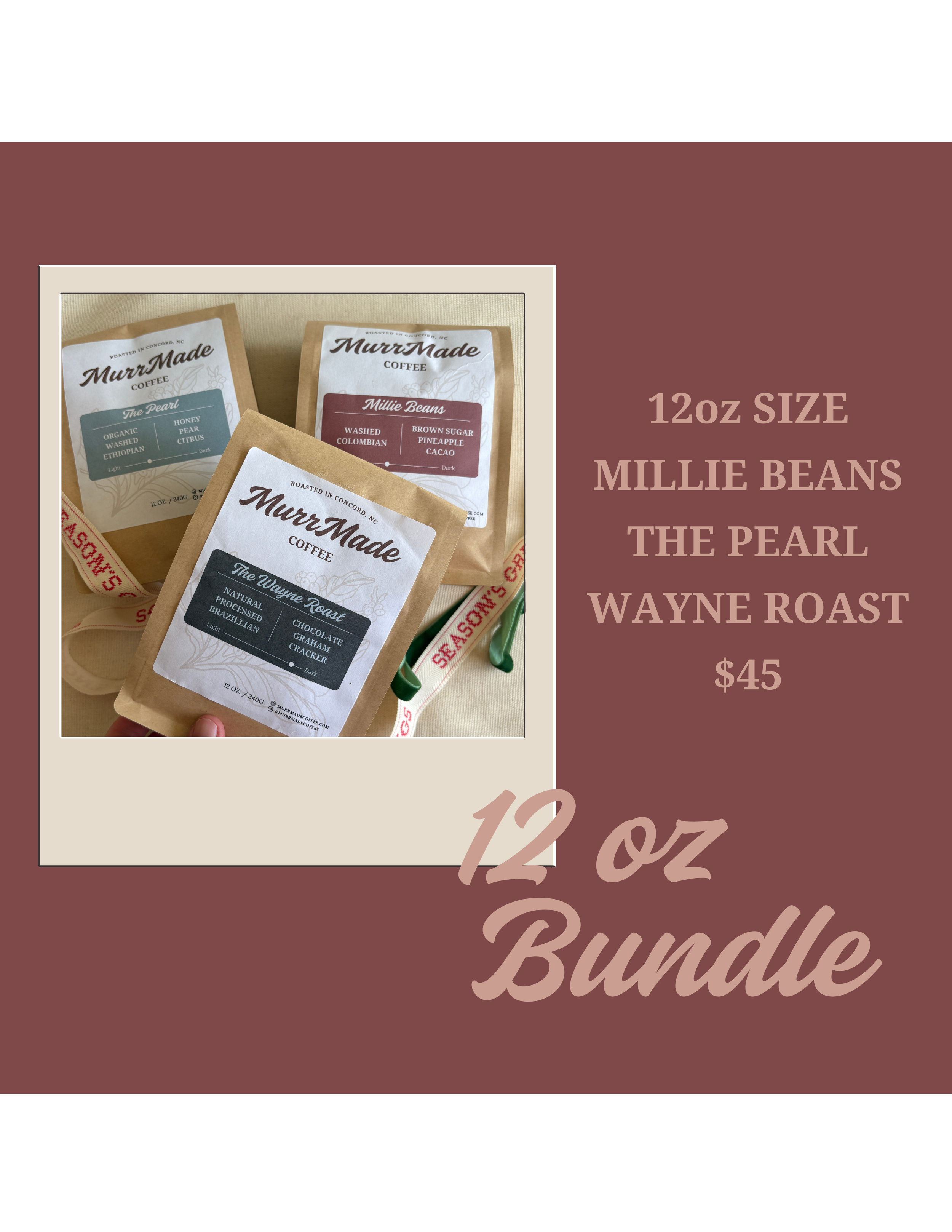 12 OZ BUNDLE (3 PACK)