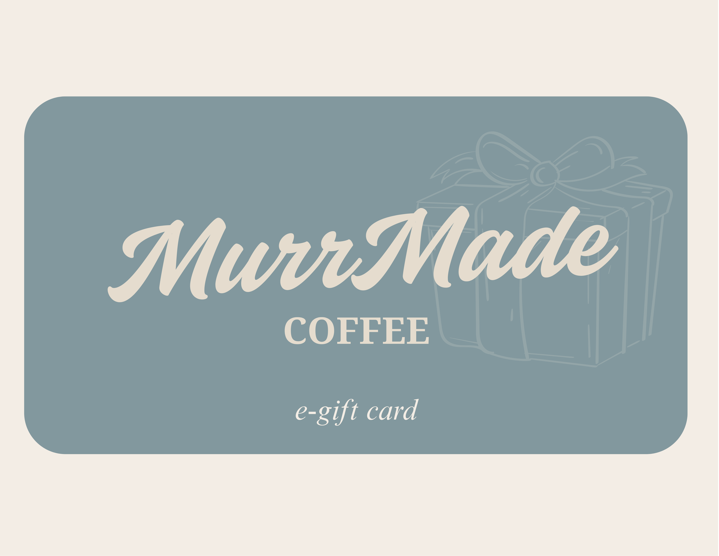 Gift Card (Digital Only)