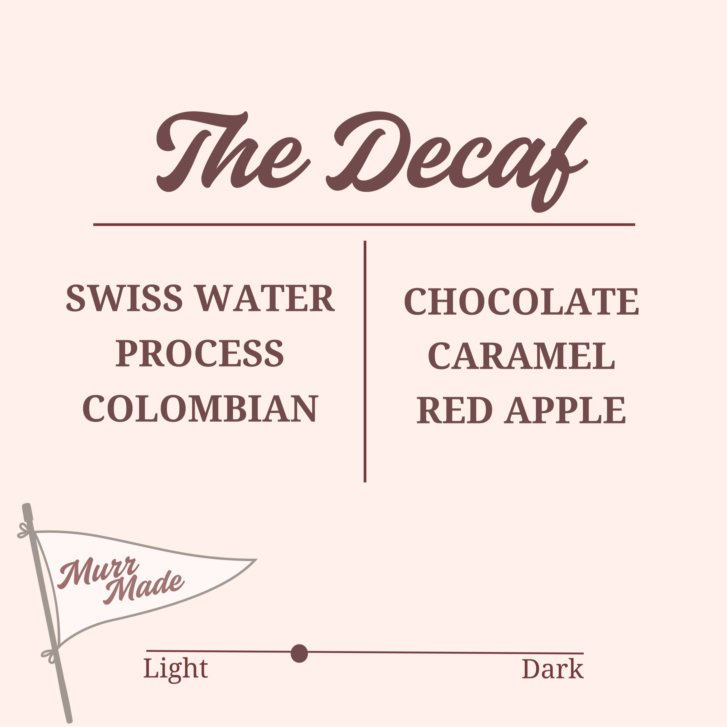 DECAF WHOLE BEAN COLOMBIAN COFFEE