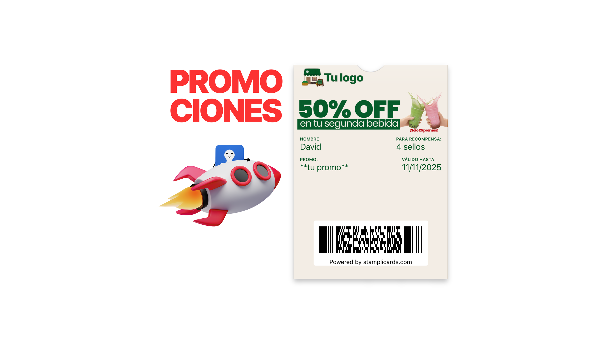 ¿Cómo crear una PROMOCIÓN en mi tarjeta?🚀