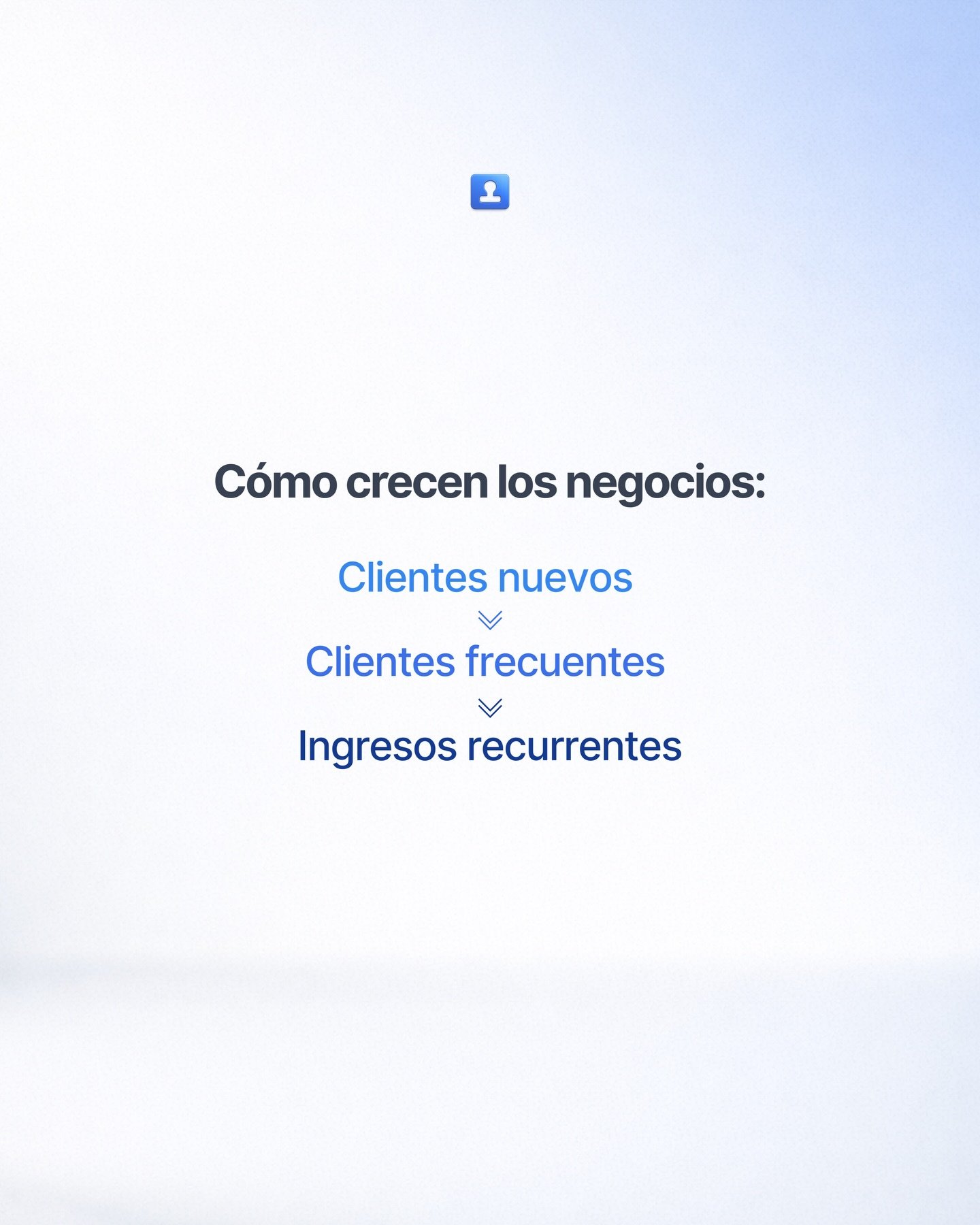 El crecimiento real de un negocio sucede cuando sus clientes regresan, se vuelven frecuentes y recomiendan.

Ah&iacute; es donde nace la lealtad.
Comienza hoy &rarr; www.stamplicards.com

La lealtad se dise&ntilde;a.