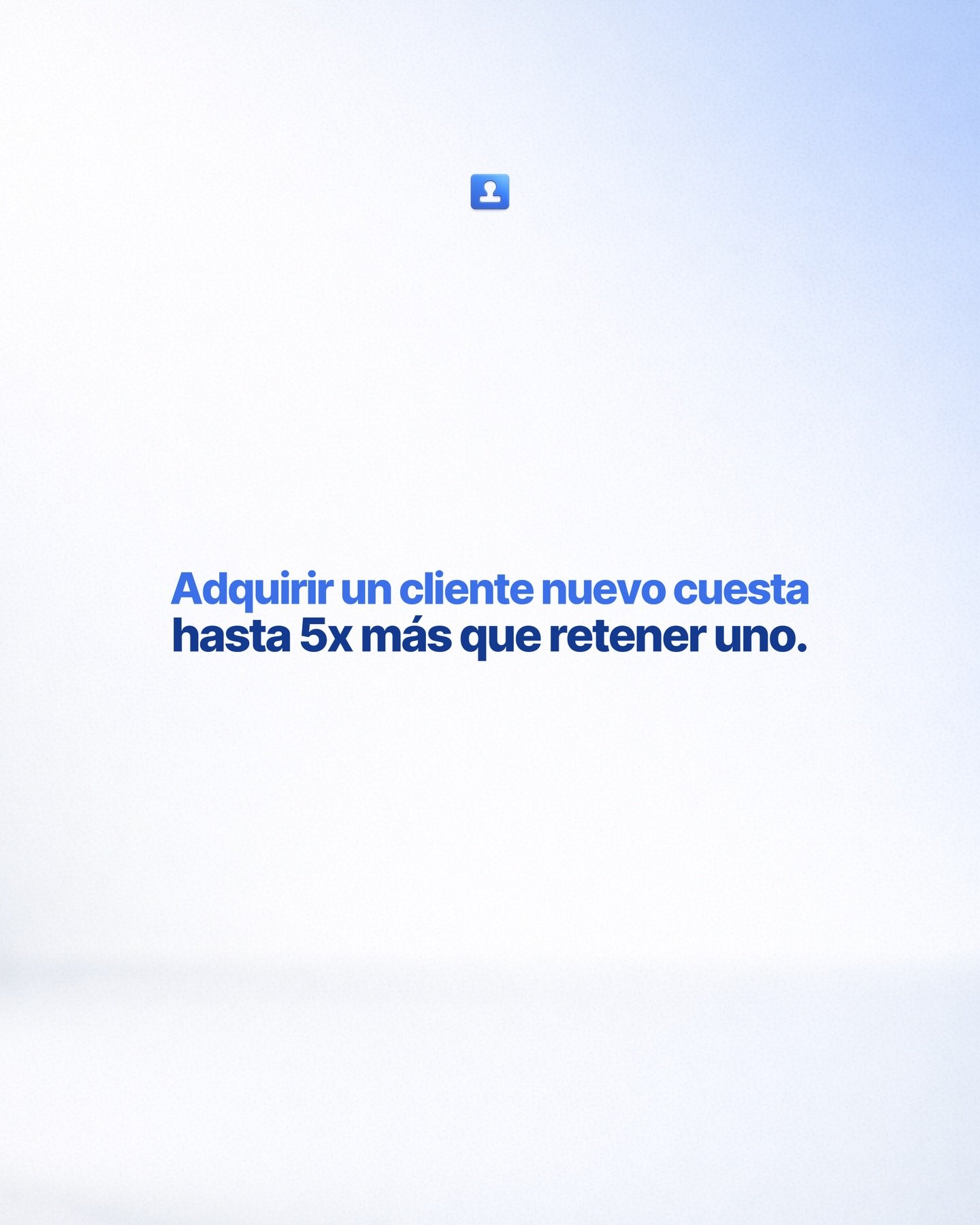Aunque adquirir clientes nuevos es importante, hacer que regresen es lo que hace a un negocio rentable.

Por eso los m&aacute;s inteligentes no solo buscan ventas, si no que construyen estrategias para que sus clientes tengan un motivo para regresar.