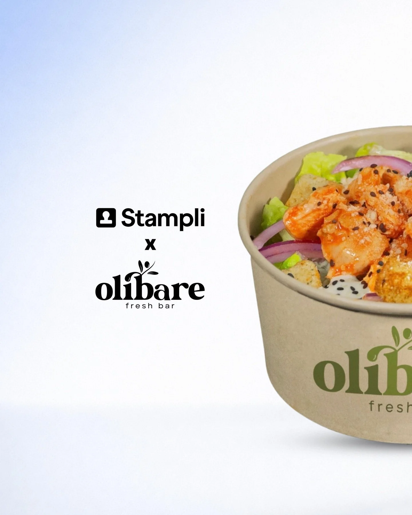 As&iacute; se ve fidelizaci&oacute;n en acci&oacute;n 🥗 En @olibarefreshbar +500 ensaladas ya fueron creadas por clientes que regresan una y otra vez.

Un sistema simple. Resultados reales.
Tu negocio tambi&eacute;n puede tener su propio club.

Comi