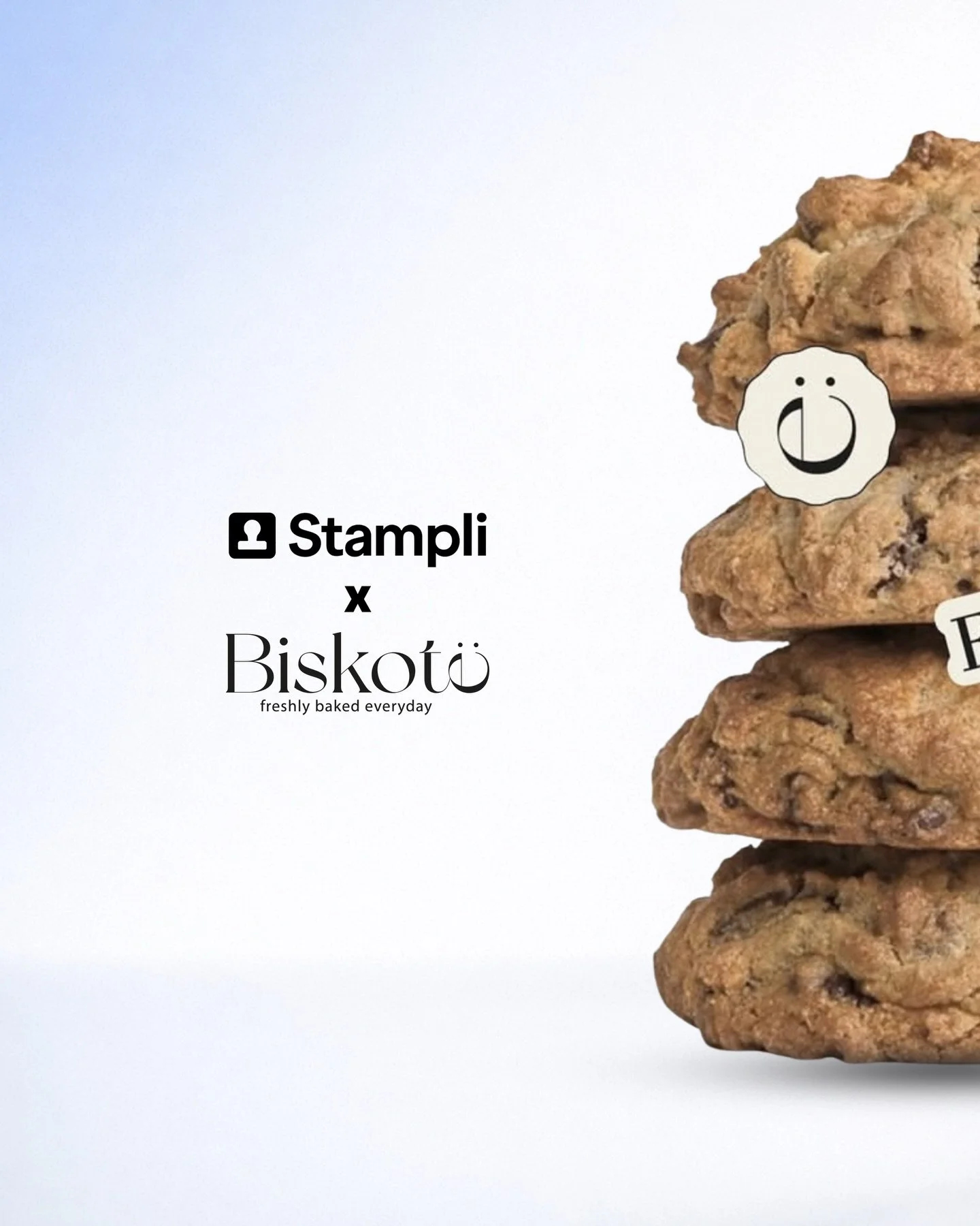 Los lugares favoritos se vuelven costumbre. En @biskote.mexico sus clientes vuelven una y otra vez por sus galletas artesanales horneadas.

T&uacute; tambi&eacute;n puedes crear el club de tu negocio.
Hazlo en &rarr; www.stamplicards.com