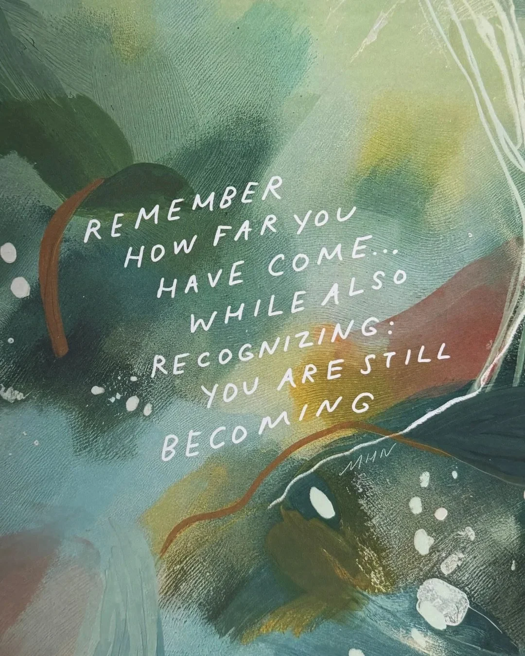 Words by poet Morgan Harper Nichols