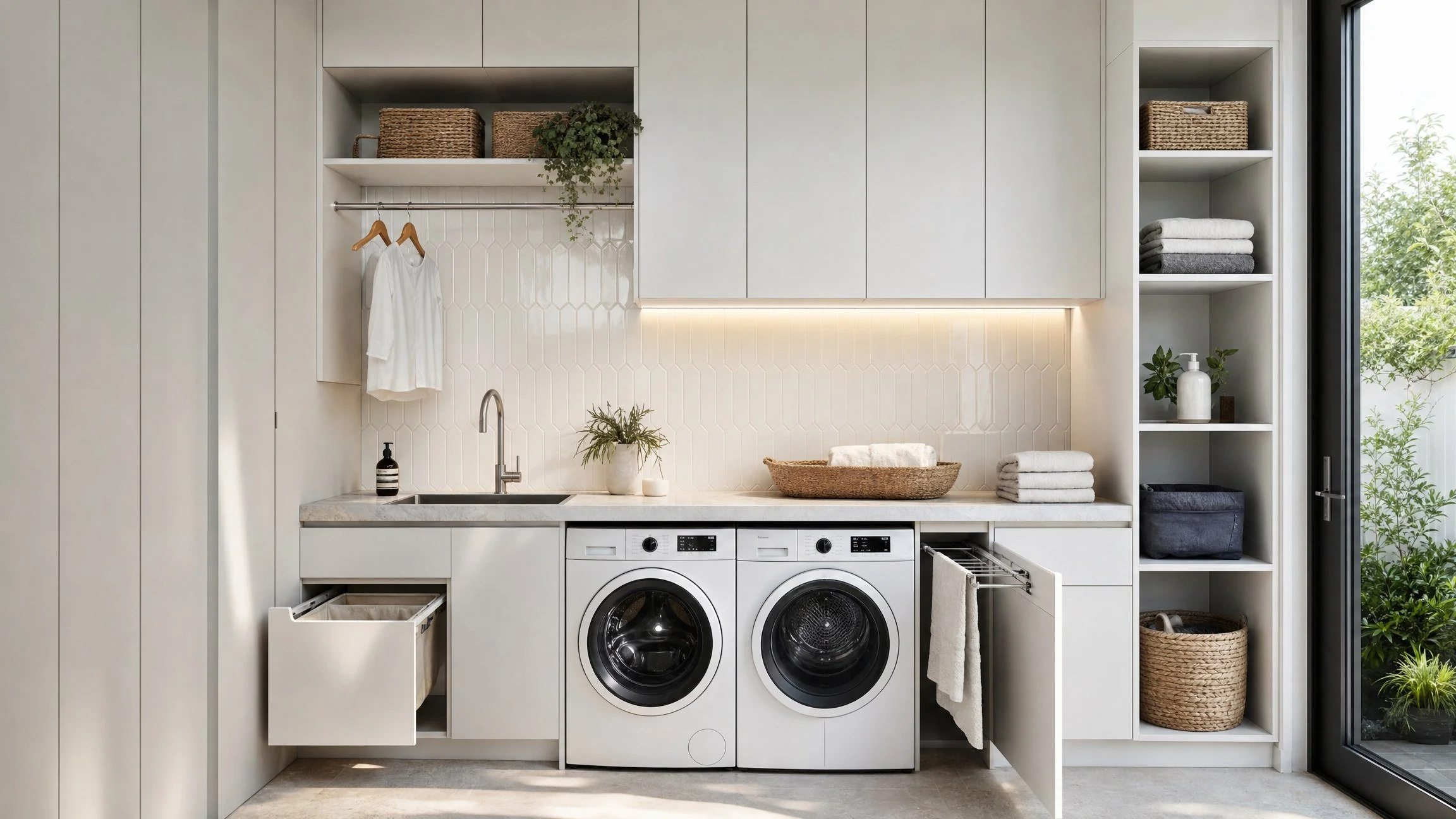 Laundry Renovations in the Sutherland Shire: Costs, Cabinetry &amp; Design