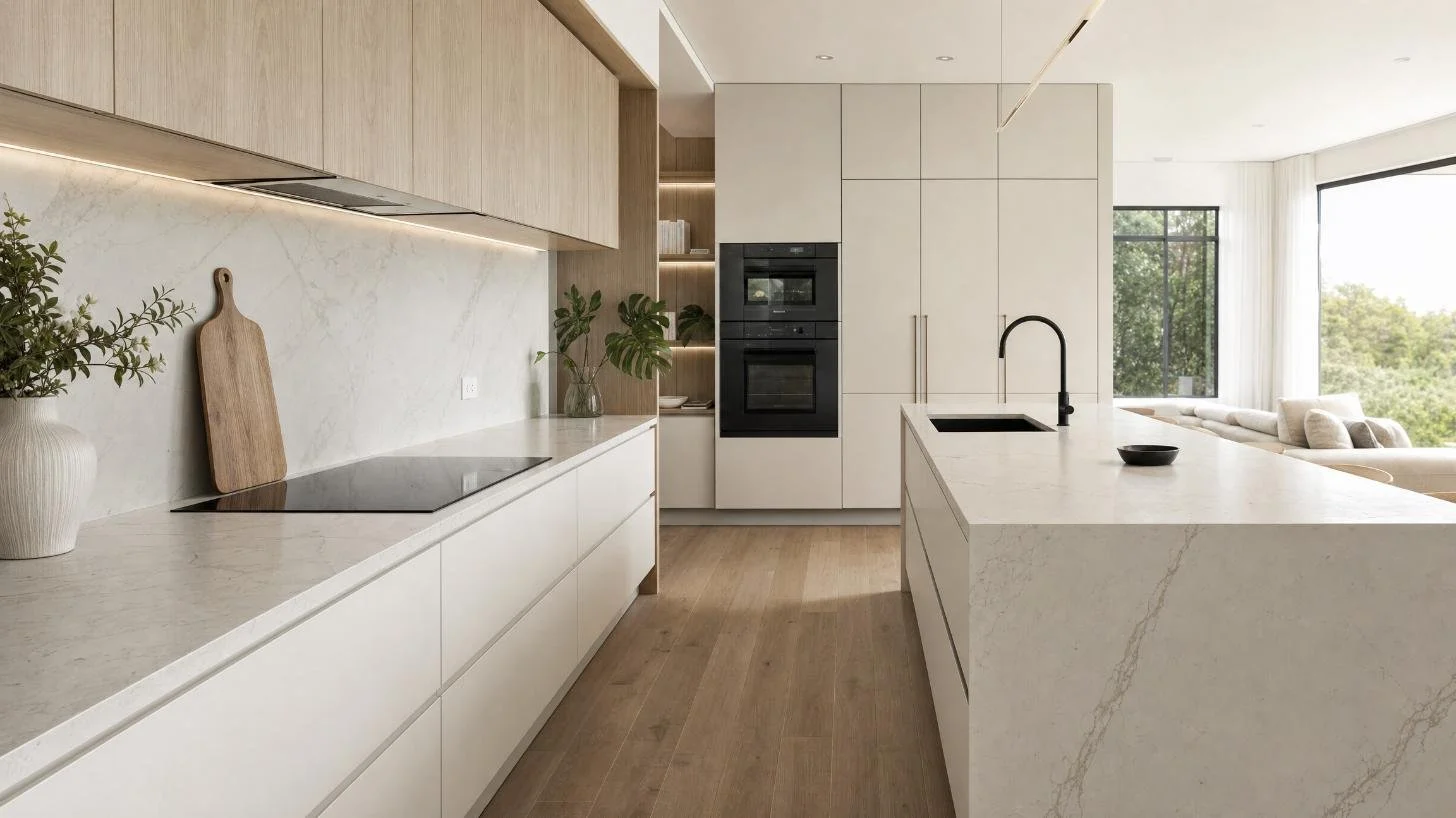 Kitchen Benchtops Sutherland Shire: Caesarstone Alternatives & 2026 Costs
