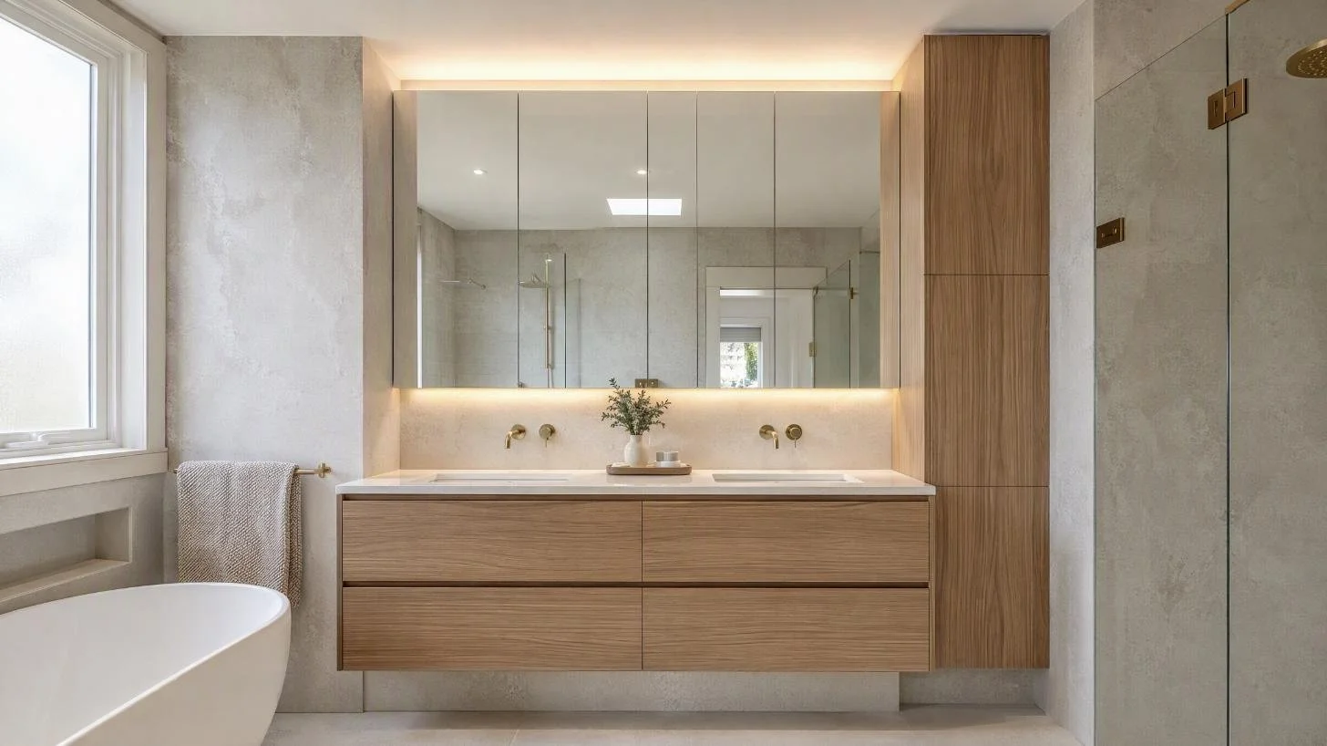 Bathroom Cabinetry Costs and Wet-Area Rules in the Sutherland Shire