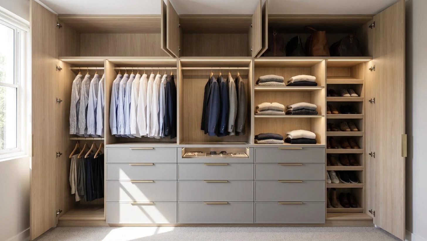 Wardrobe Internals: Hanging Heights, Drawers and Shelving That Actually Work
