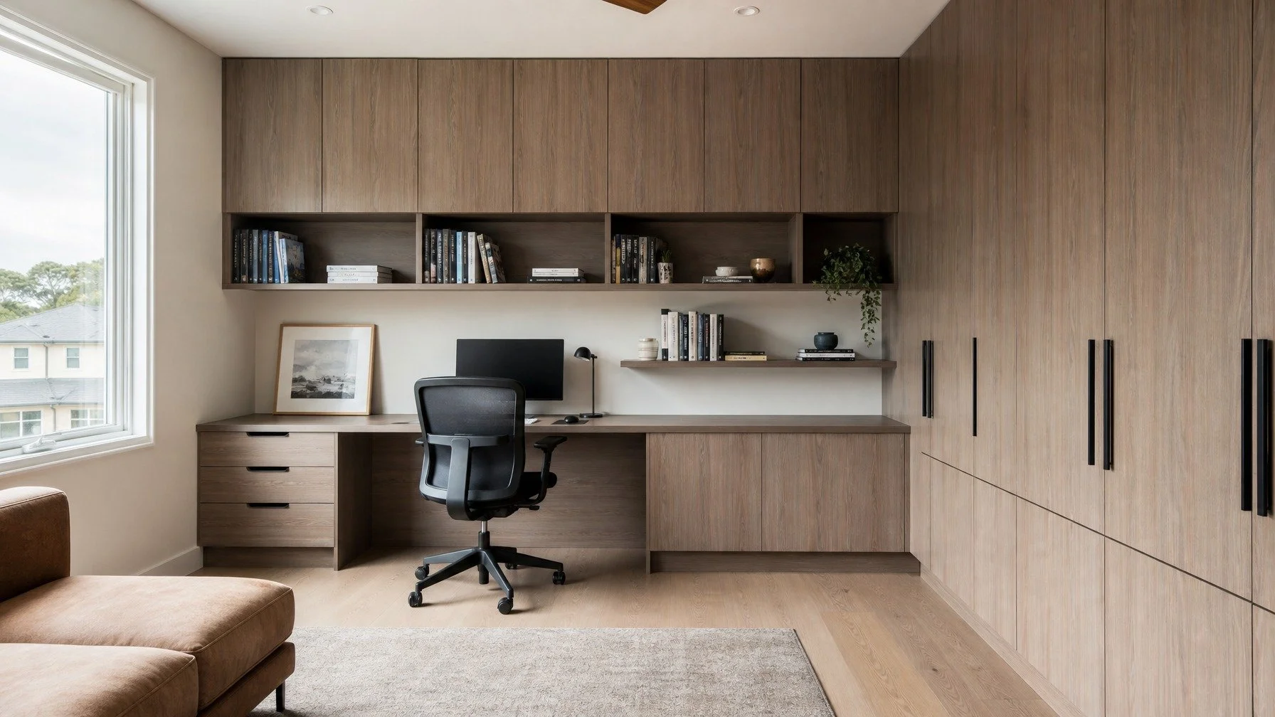 Built-In Home Office Design Ideas &amp; Storage Solutions