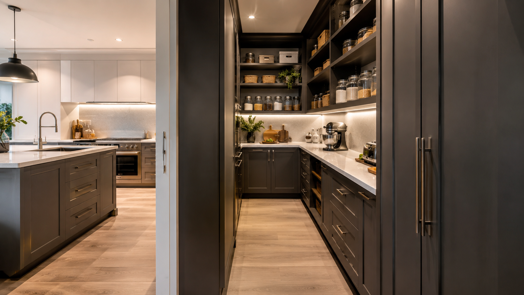 Butler’s Pantry Design Ideas 2026: Layouts, Costs, Storage, Appliances &amp; Renovation Ideas