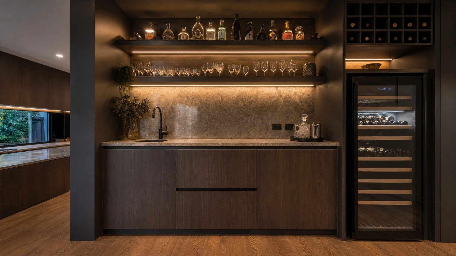 Custom Home Bar Ideas &amp; Design Guide