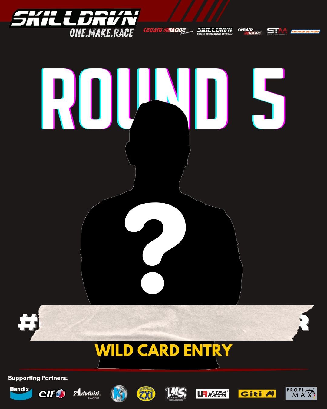 You heard it right ! Another WILD CARD is joining the race! 🏎️

A new challenger has landed all the way from the Land of the Rising Sun 🌅
Can anyone guess who&rsquo;s stepping onto the grid this round? 👀

#skilldrvnomr 
#msfsuperturismo 
#msfrealr