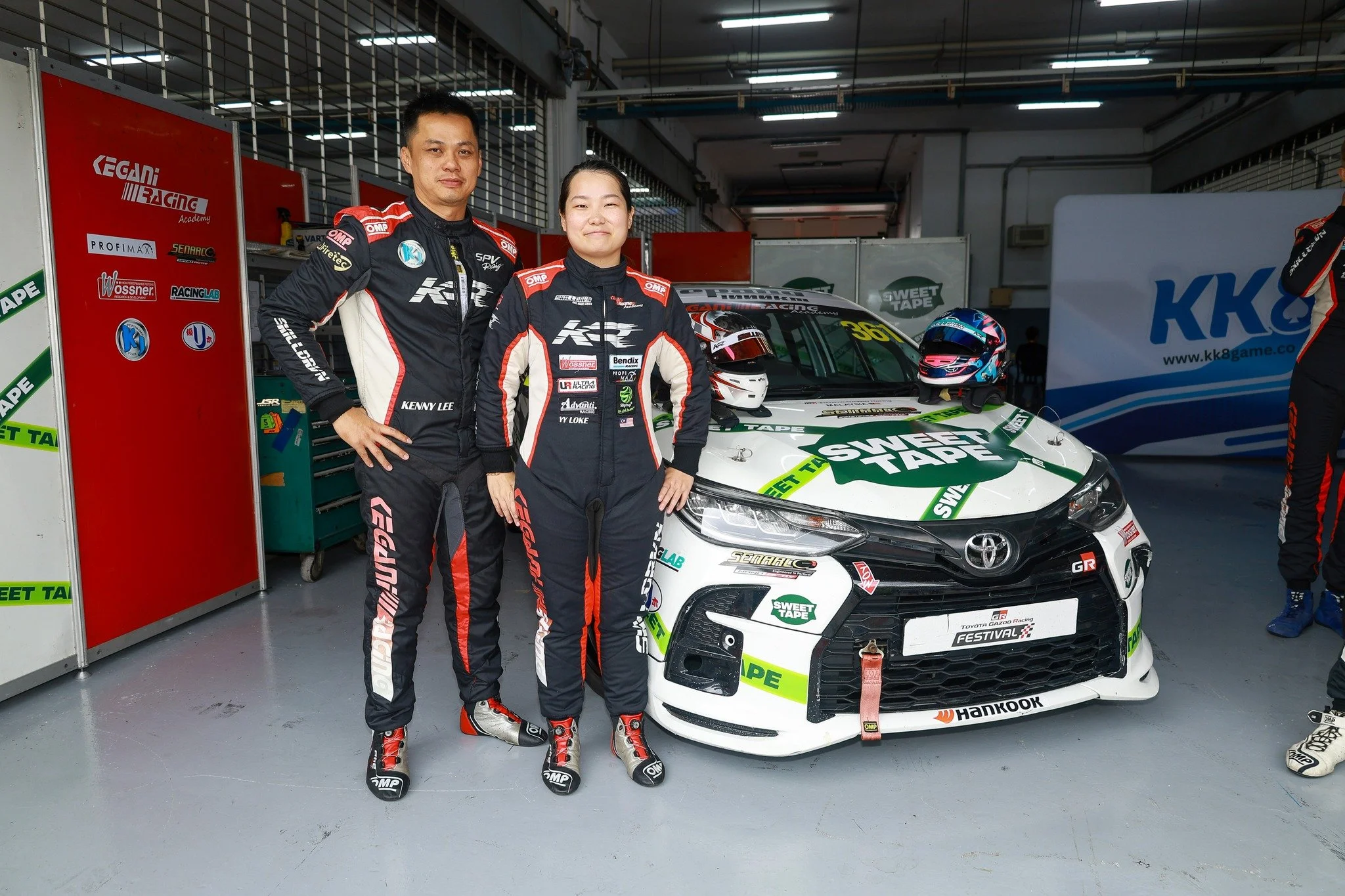 DRIVERS 🔥

Meet @keganiracing_kr  and @yinyiloke_  co-pilots of the winning #361 Vios Enduro Challenge car during the Sepang 1000km race. Qualifying mid-pack, they fought their way through the field with race pace that allowed them to move up in pos