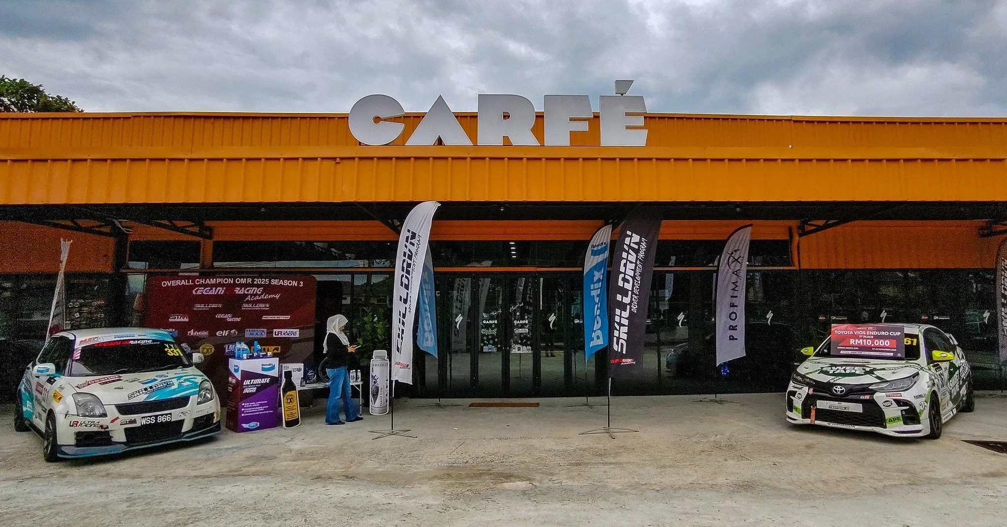 A night filled with pride, memories, and meaning ✨
The 2025 OMR season came to a close as we gathered to celebrate the journey where the long weekends, the hard racing, the setbacks, and the moments that made it all worth it.

🏆 Champion: YY &mdash;