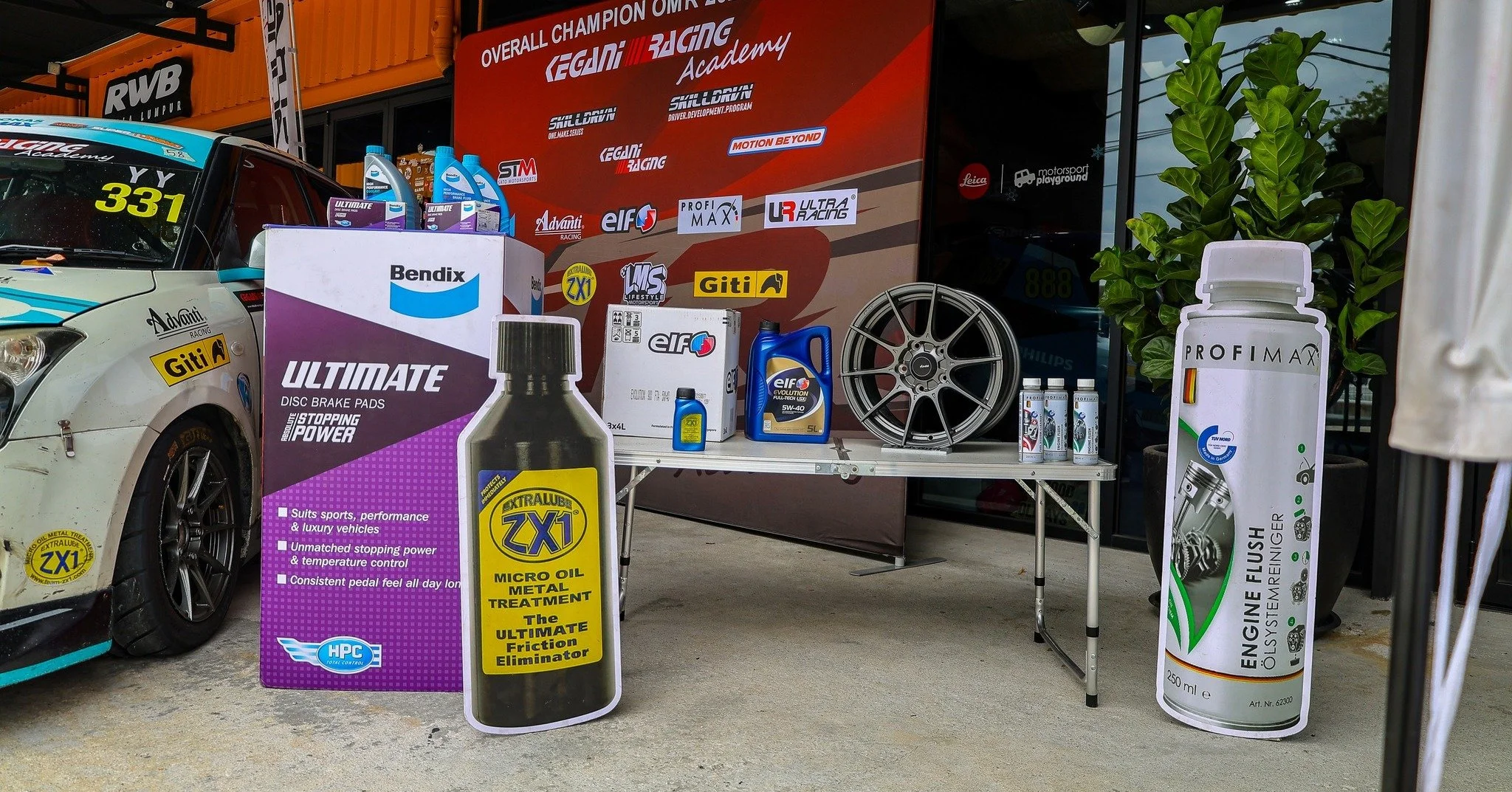 Motorsport is built on more than speed&ndash;it&rsquo;s built on belief, trust, and partnership.
Throughout the season, our sponsors stood by us through every challenge, milestone, and achievement. Your support made it possible for us to push limits,