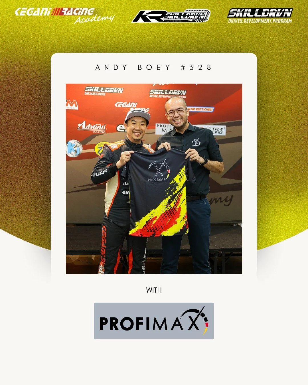@andyboey pushes Profimax Racing to the limit! 🔥 Every lap is a masterclass in control and courage. Stay tuned and witness the magic on track! 🏎️

#skilldrvn #omr #swiftproseries2026 #profimax