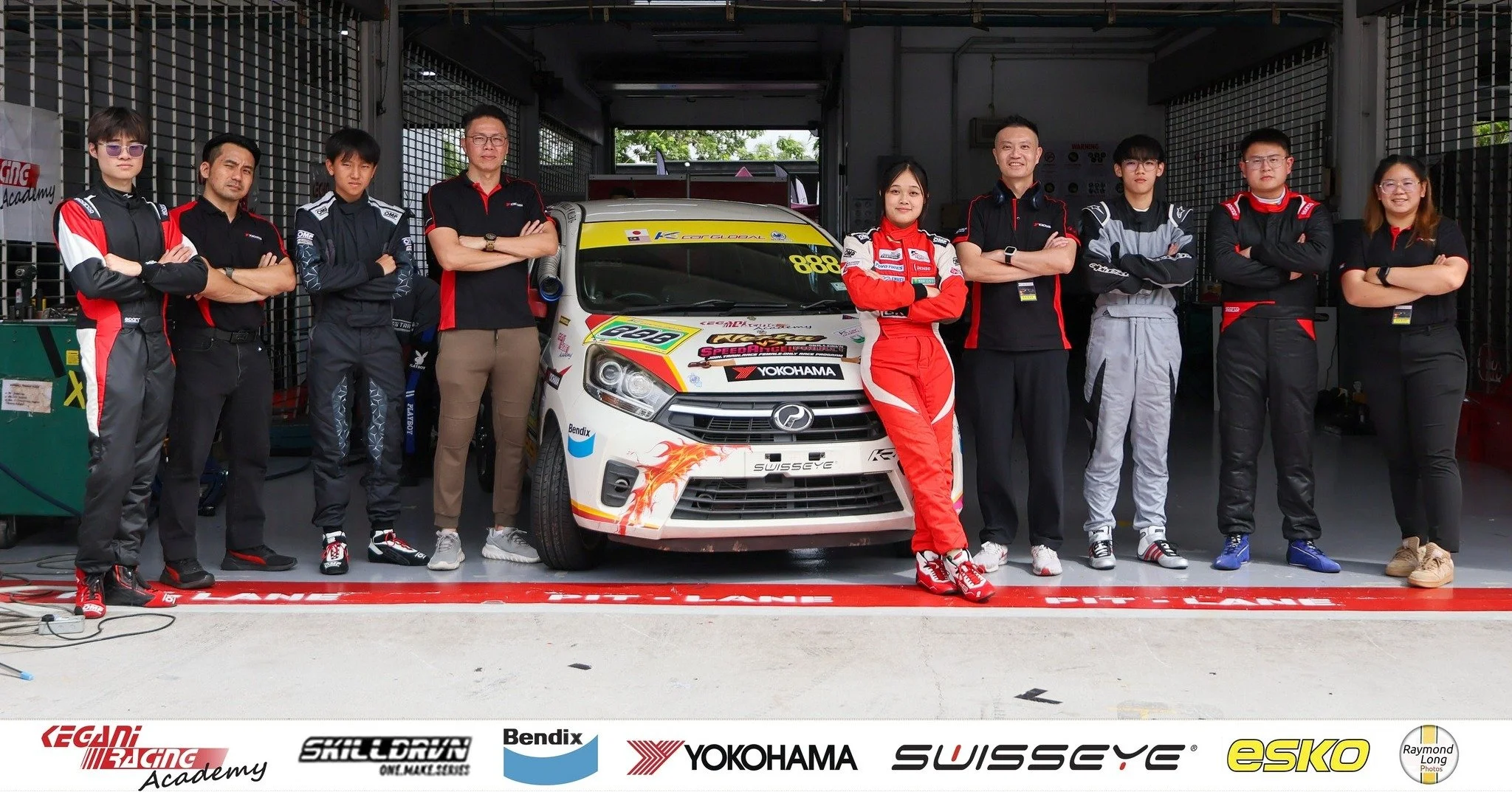 A hard fought race for our Skilldrvn Driver Development Program students. After 387 laps in the K Car Global 24 Hour race at Sepang, the rookie team of Jin @jin_.campbell , Jayden @jaydenlim__ , Willem @willem_ong , Nic  @tannn_jl , and Kenzie @kenzi