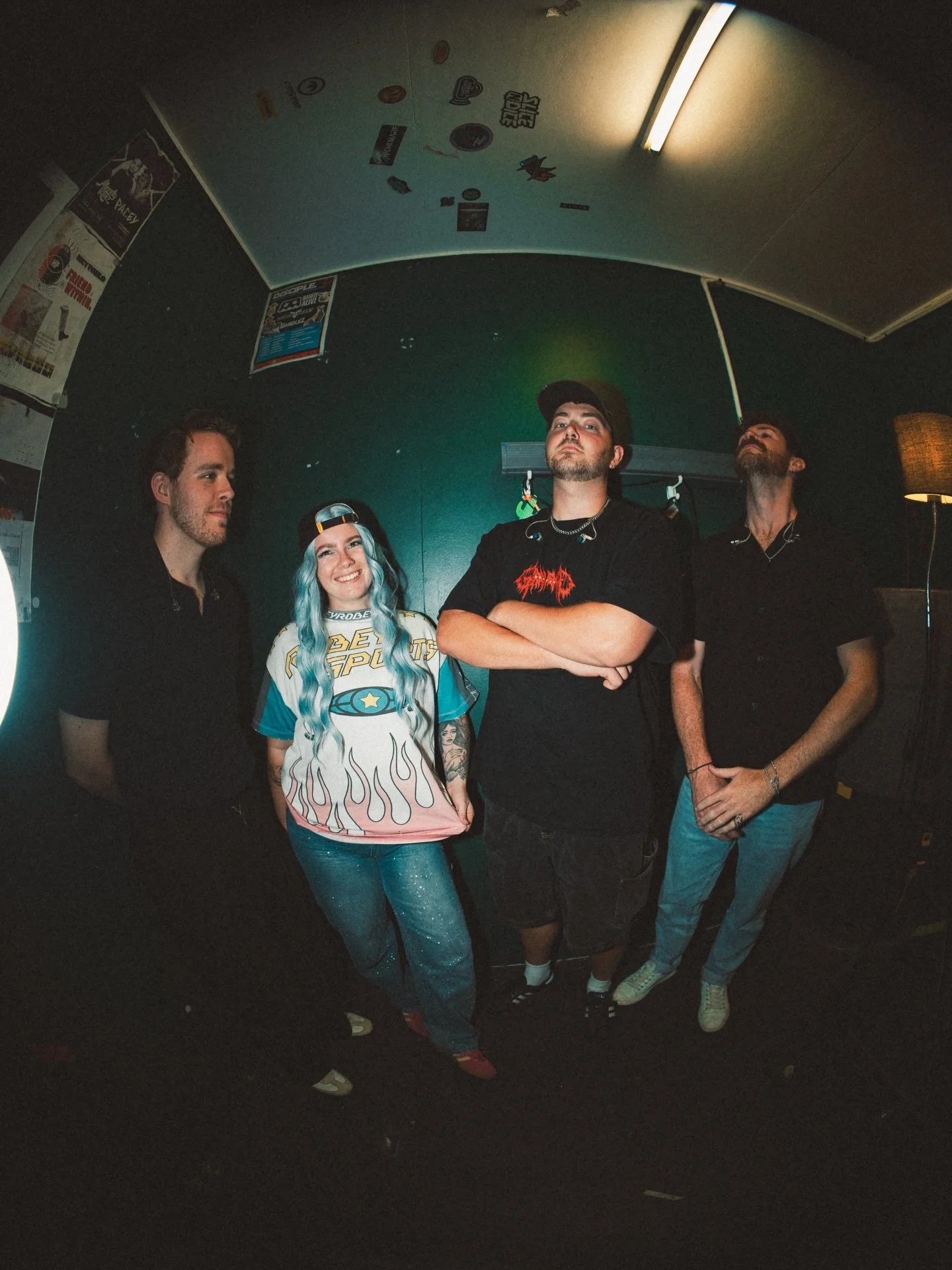 Open mic is on tomorrow at @otherwise.bar and your musical mum and dad are pulling up to the function
@aden_rock on the sound desk and @notlivliv on hosting duties 🔥

Maybe @brodylawton.music will even make an appearance 👀

Doors at 7, first in bes