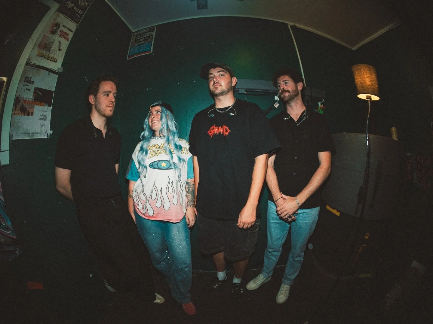 Thanks for all the love on the new song guys 🥹 finishing a song is a lot of work so it&rsquo;s pretty sweet when it&rsquo;s finally out

we got a bunch more songs lined up to drop in the next few months

@aden_rock pulling out the big gears to finis